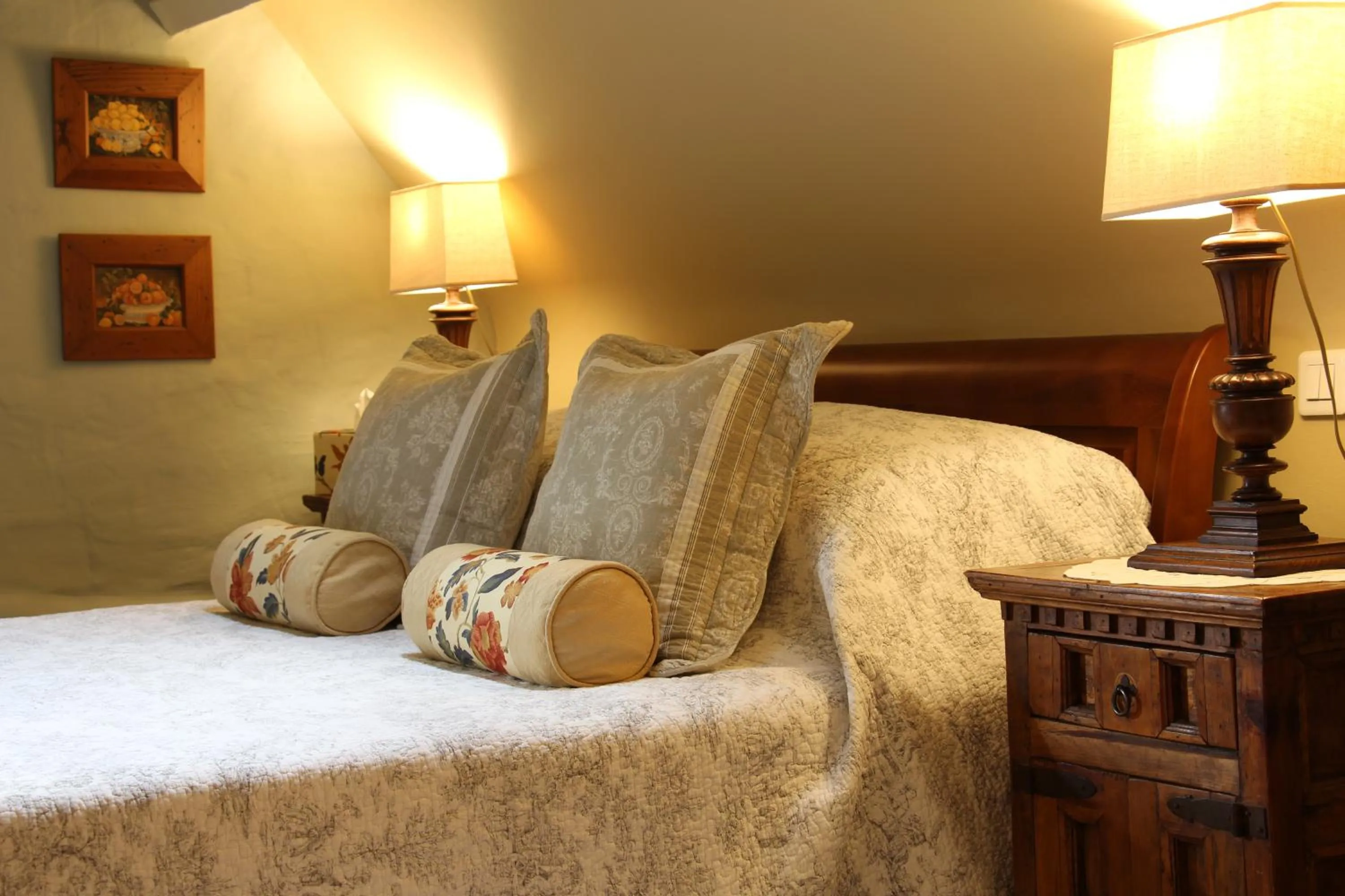 Bed in La Métairie des Songes