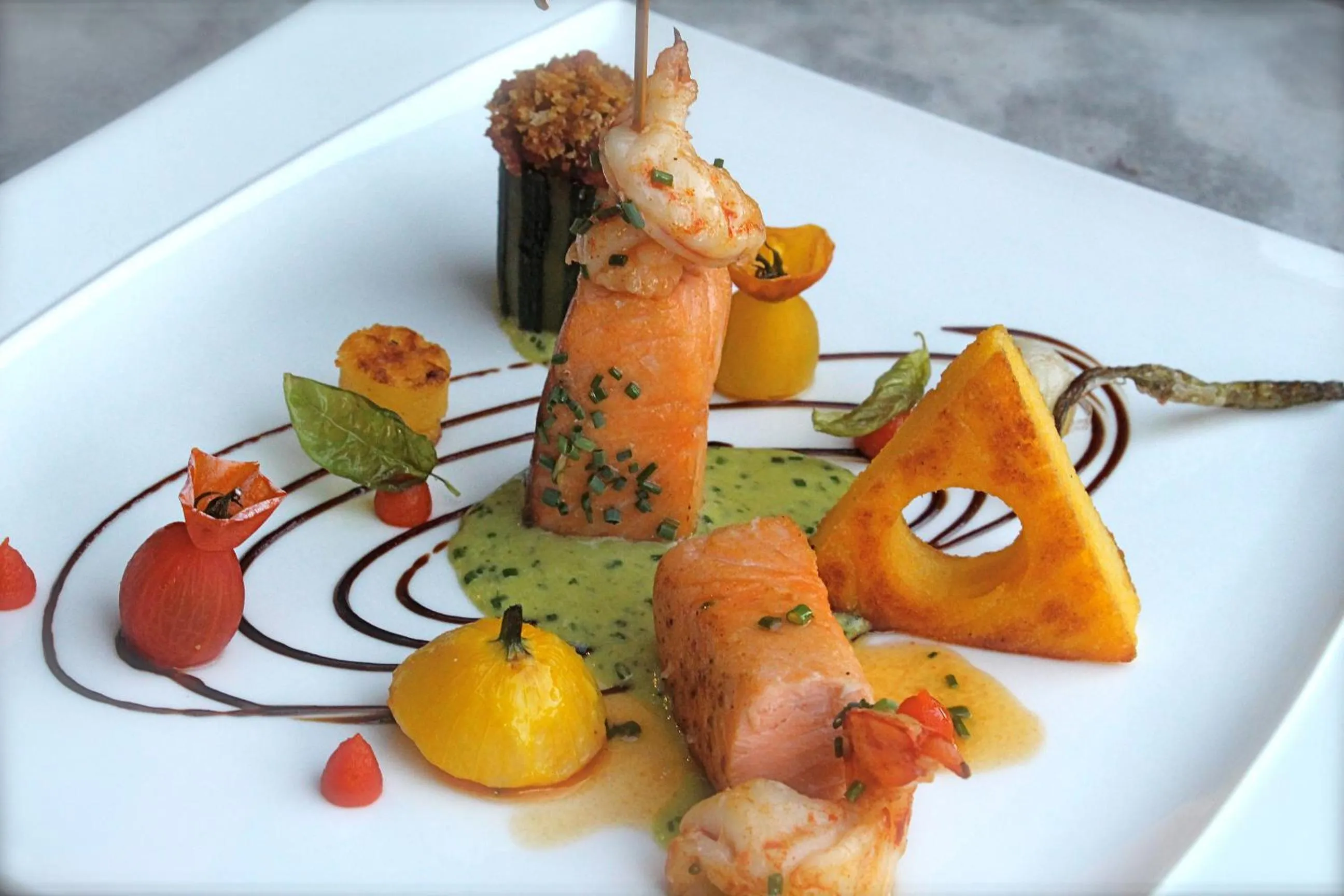 Dinner in La Métairie des Songes