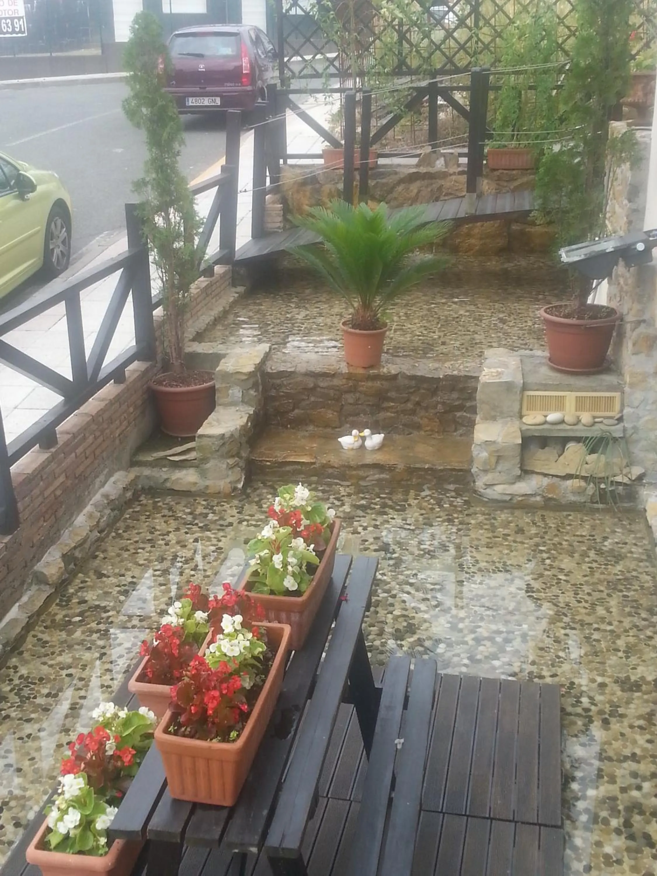 Patio in Agua Viva Eco H Wellness Castro Urdiales