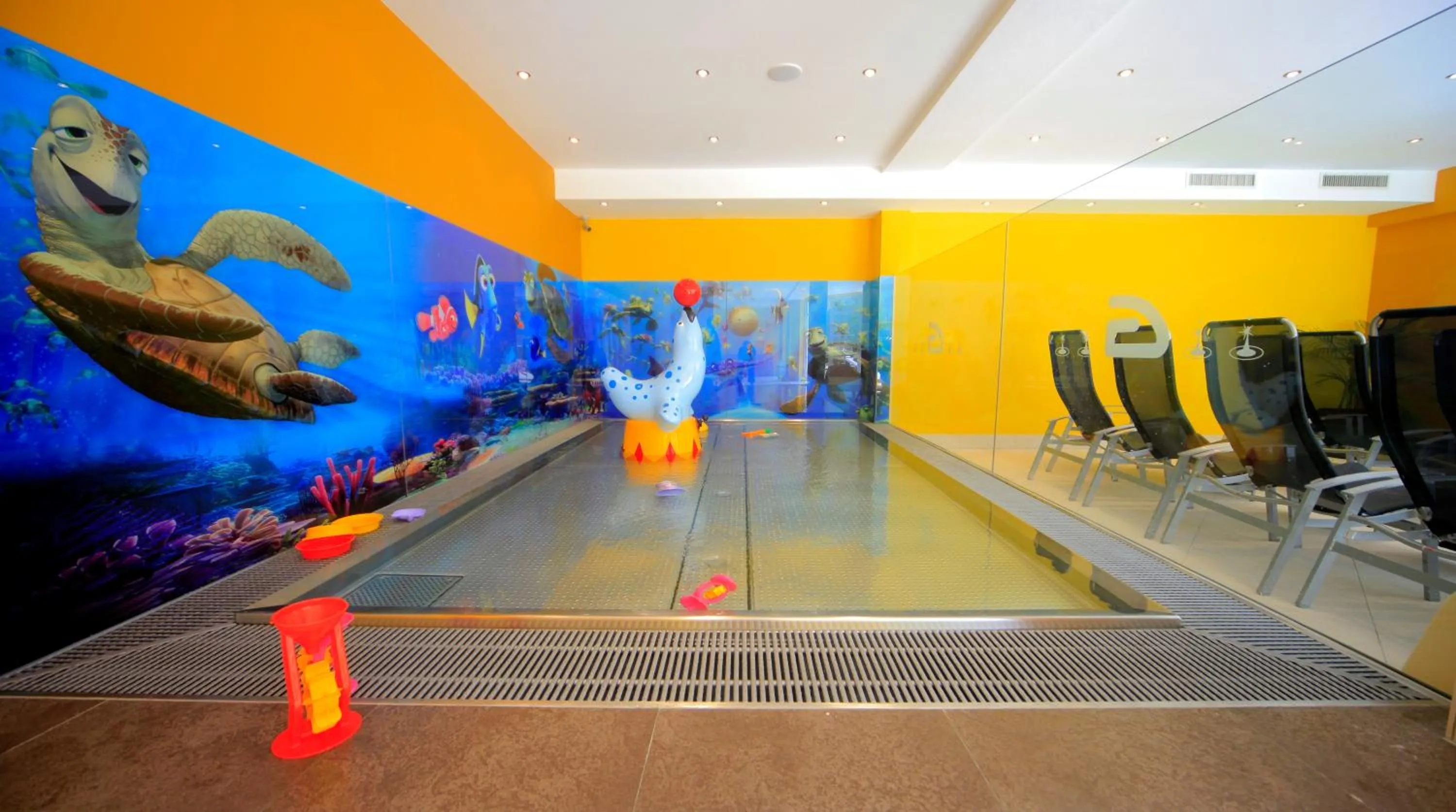 Swimming pool in 4*S Galtenberg Resort