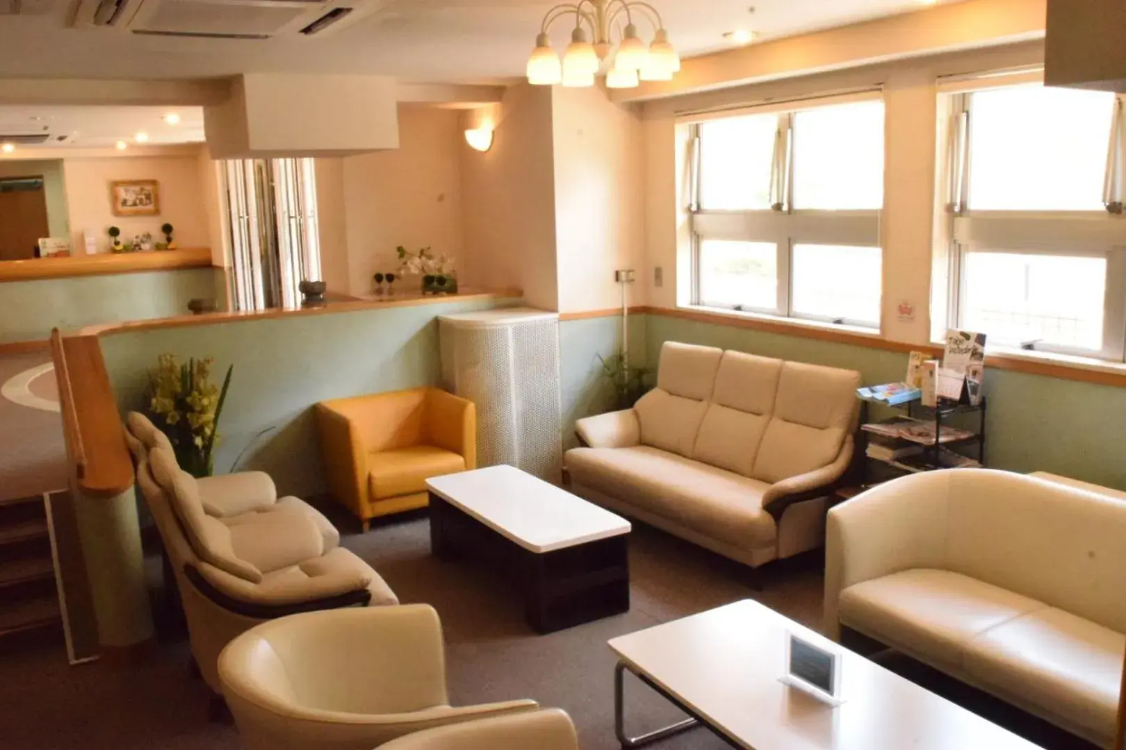 Lobby or reception in Refre Forum Lobby or reception in Refre Forum