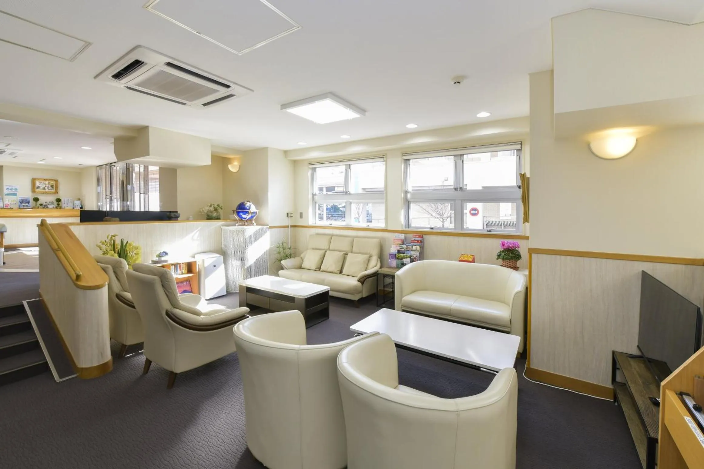 Lobby or reception in Refre Forum