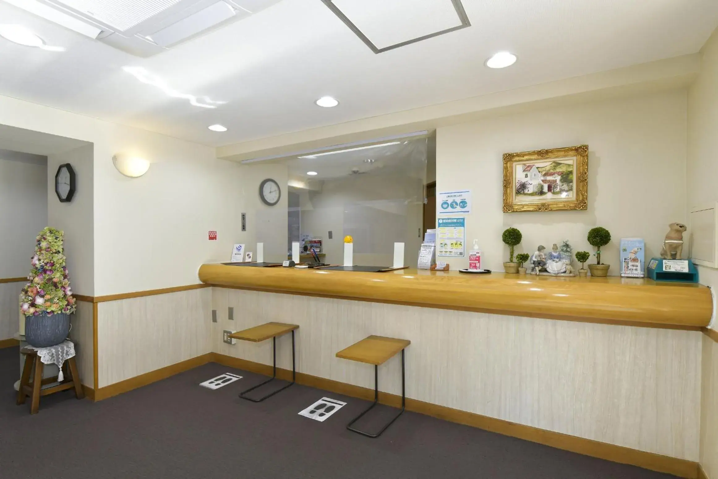 Lobby or reception in Refre Forum Lobby or reception in Refre Forum