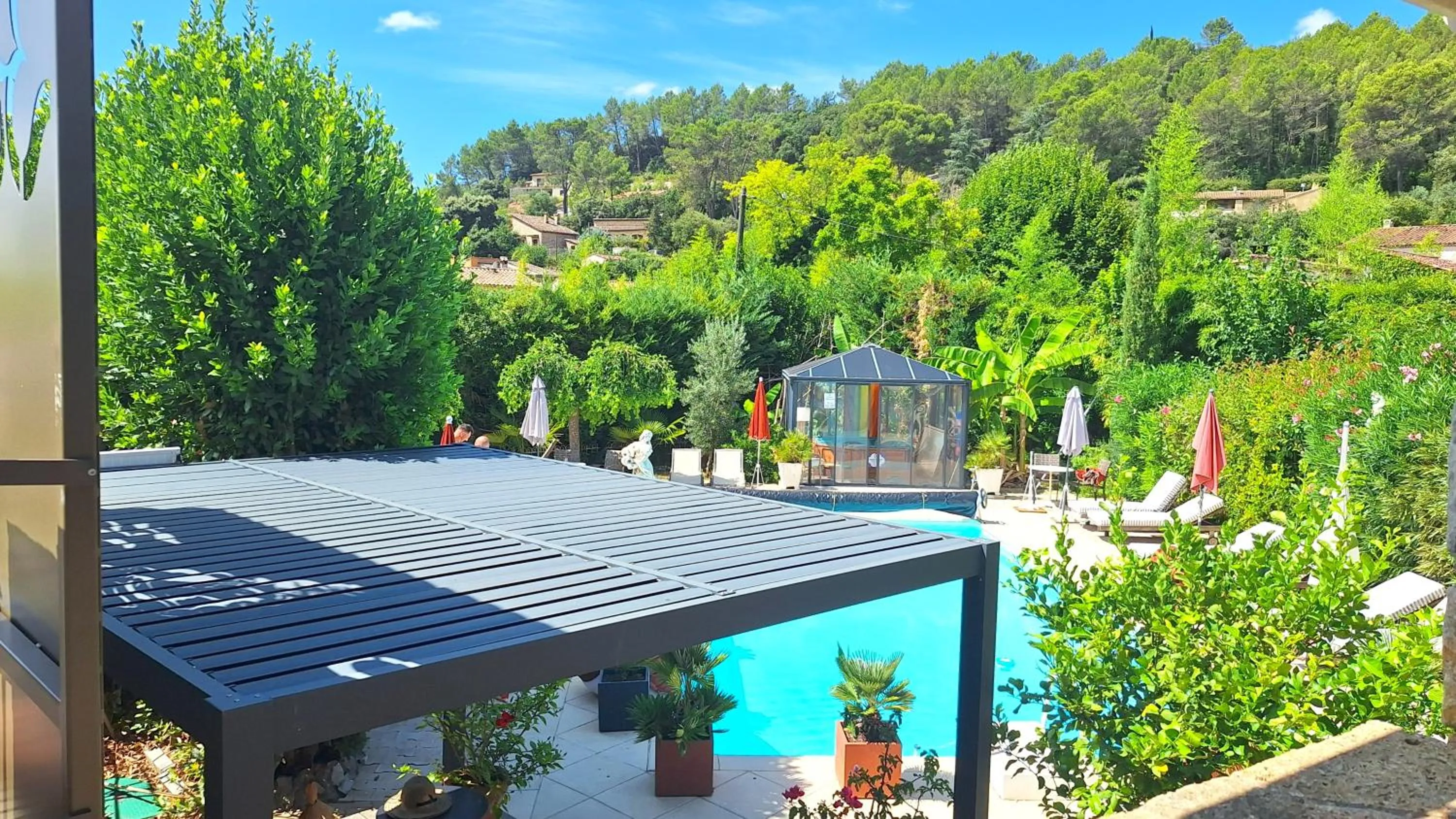 Balcony/Terrace in La Bergerie Du Moulin