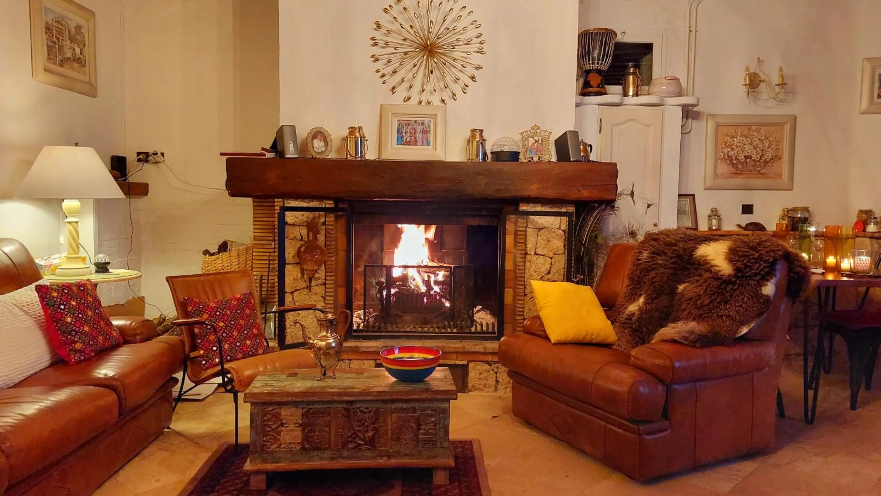 flat iron in La Bergerie Du Moulin