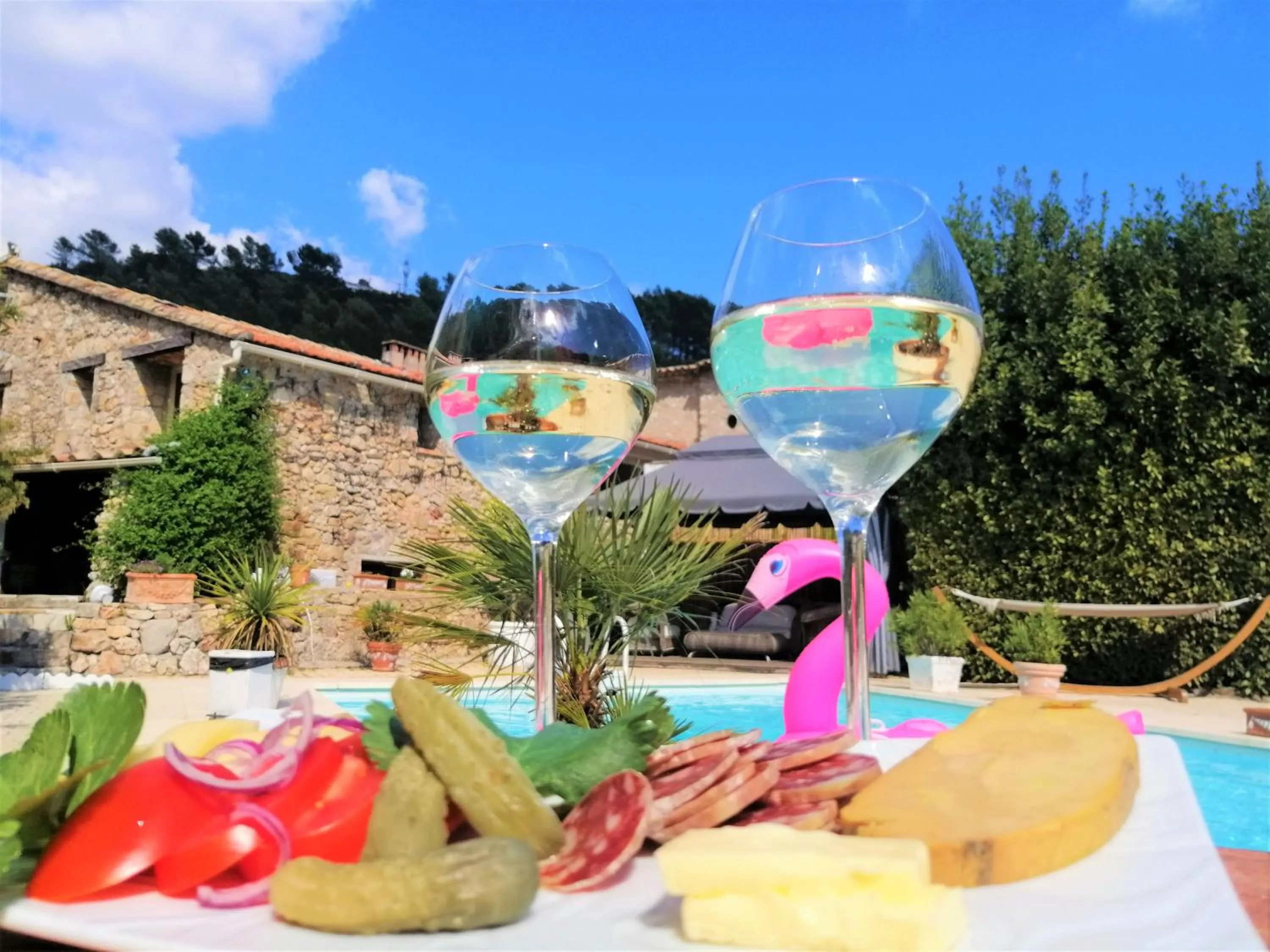 Day in La Bergerie Du Moulin