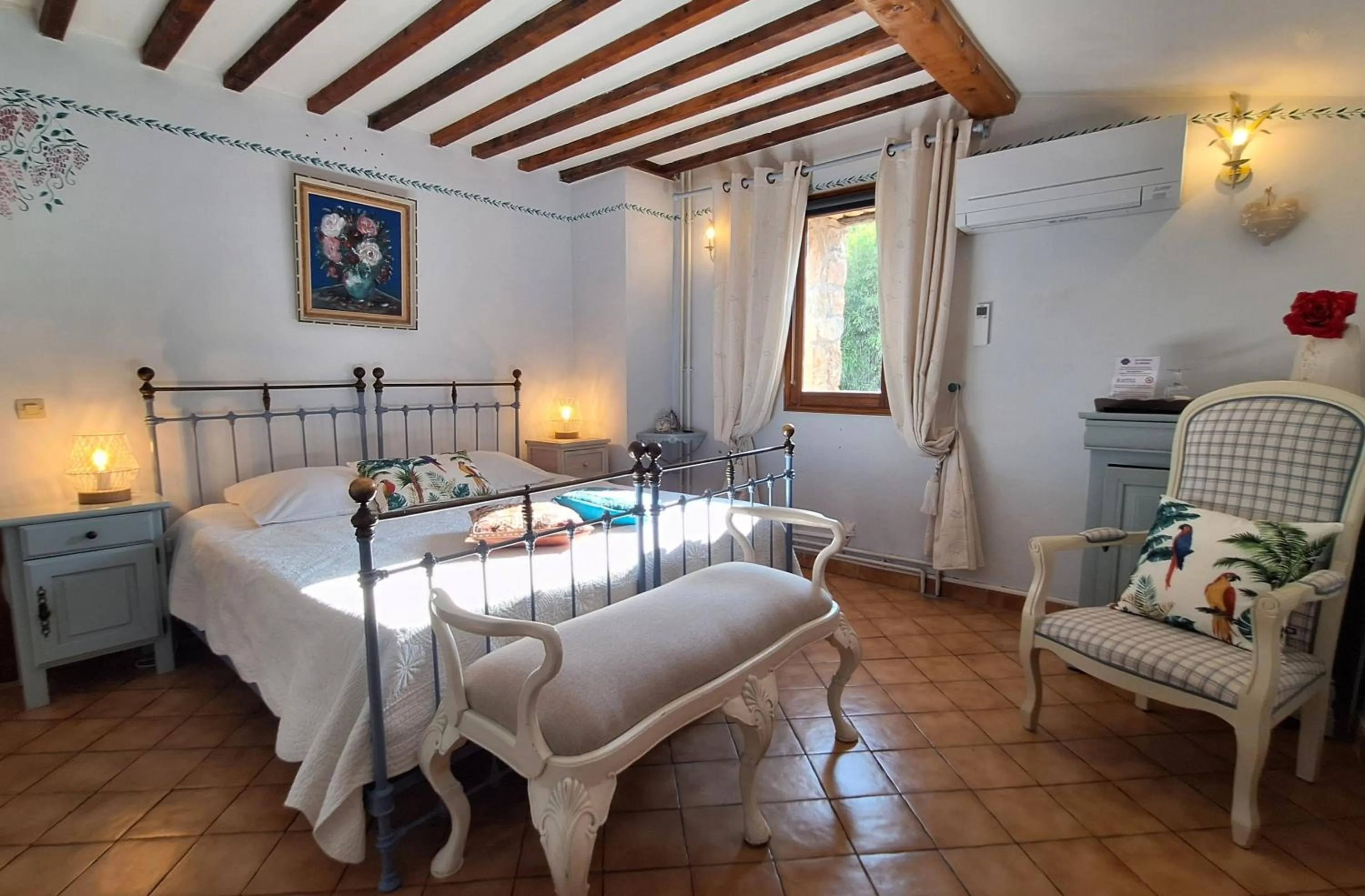 Photo of the whole room, Bed in La Bergerie Du Moulin