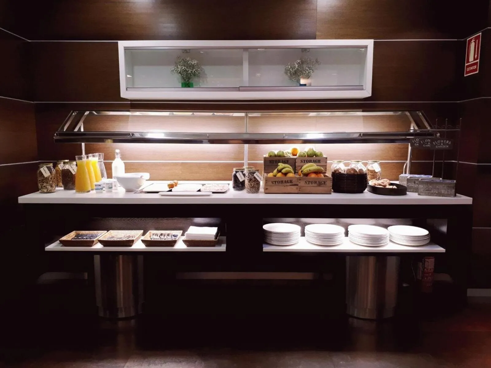 Restaurant/places to eat in Hospedium Hotel Los Periquitos