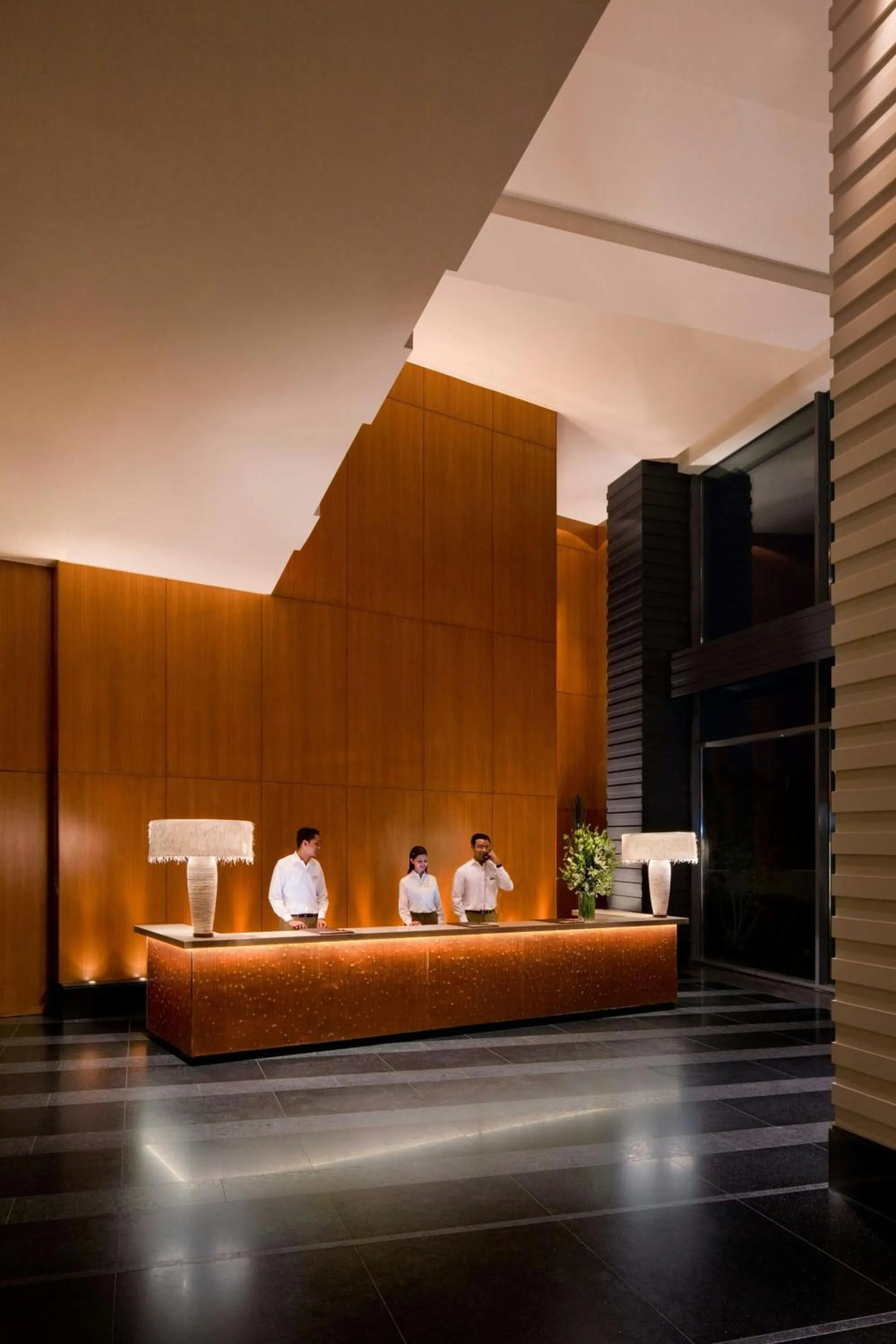 Lobby or reception in Courtyard by Marriott Hyderabad