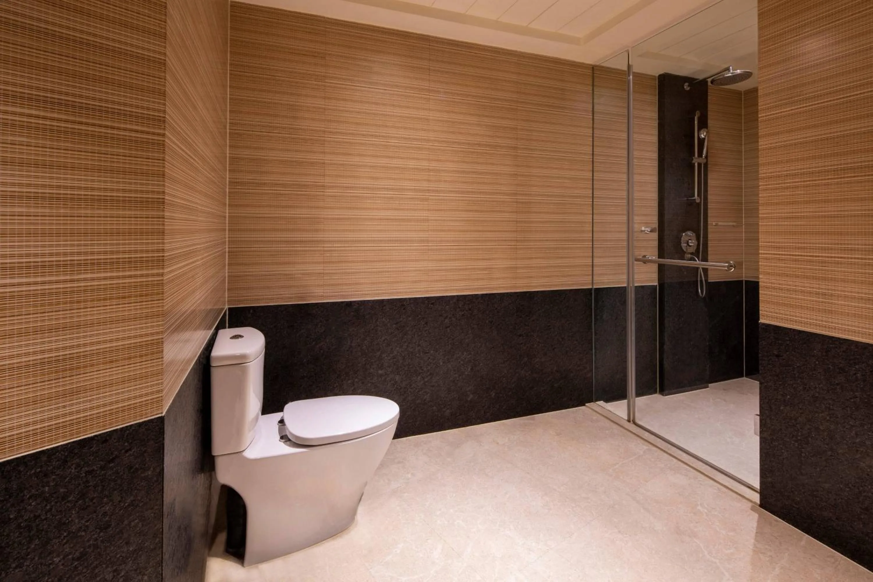 Bathroom in Courtyard by Marriott Hyderabad