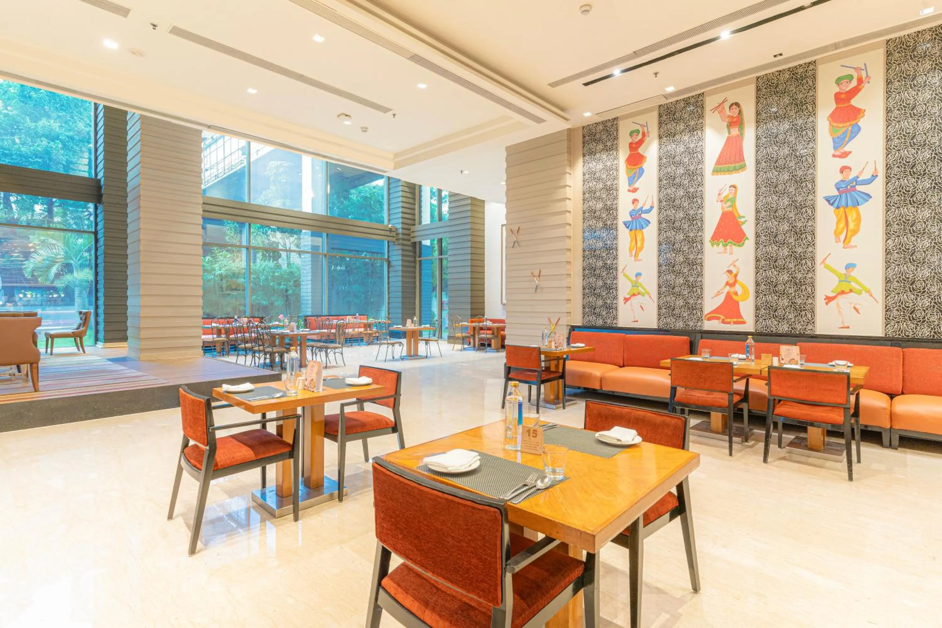 Restaurant/places to eat in Courtyard by Marriott Hyderabad