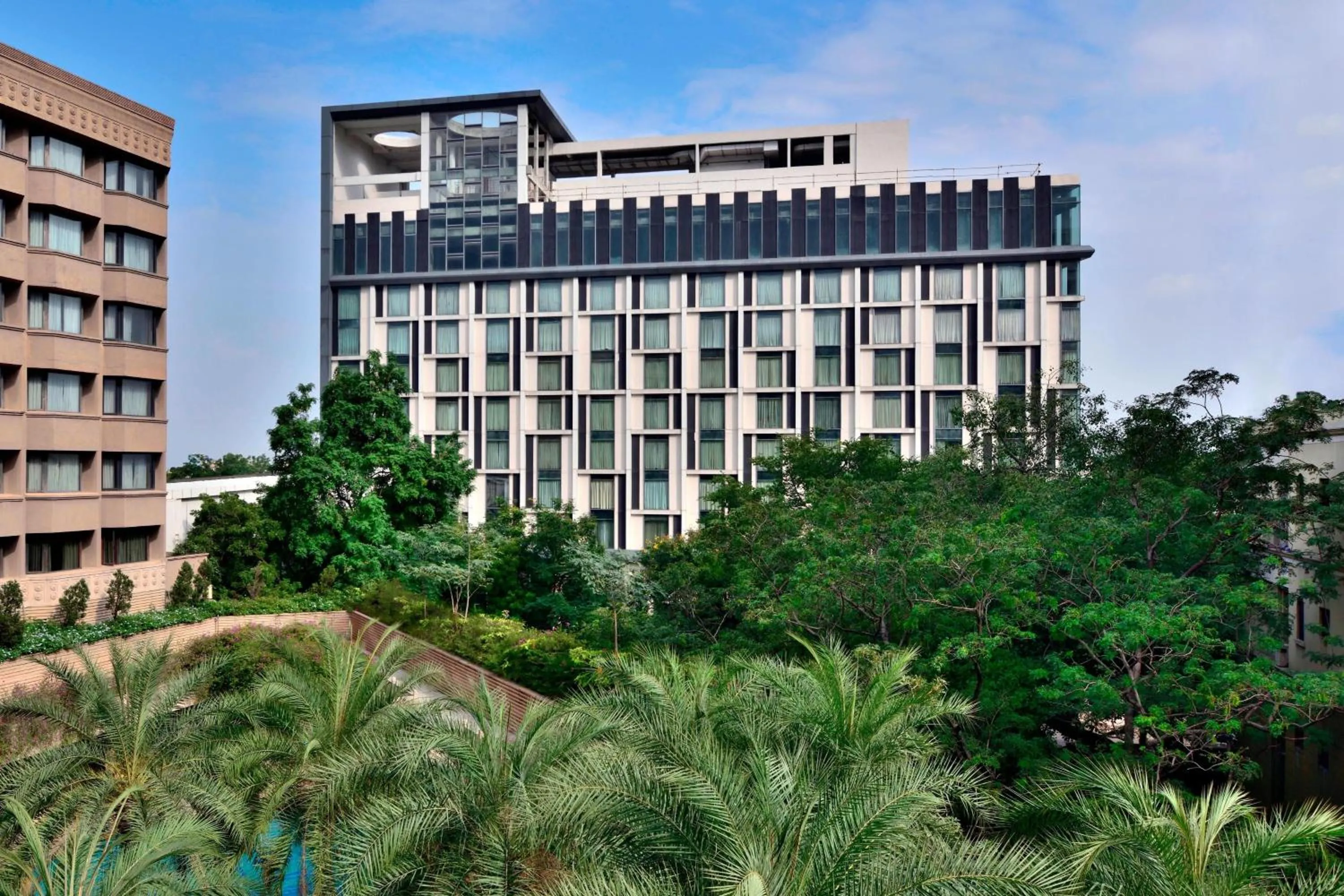 Property building in Courtyard by Marriott Hyderabad