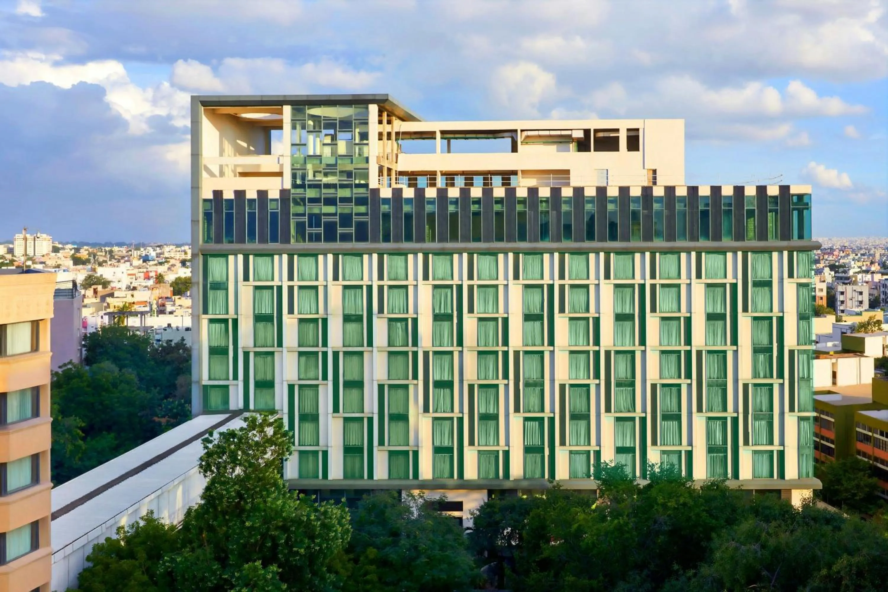 Property building in Courtyard by Marriott Hyderabad