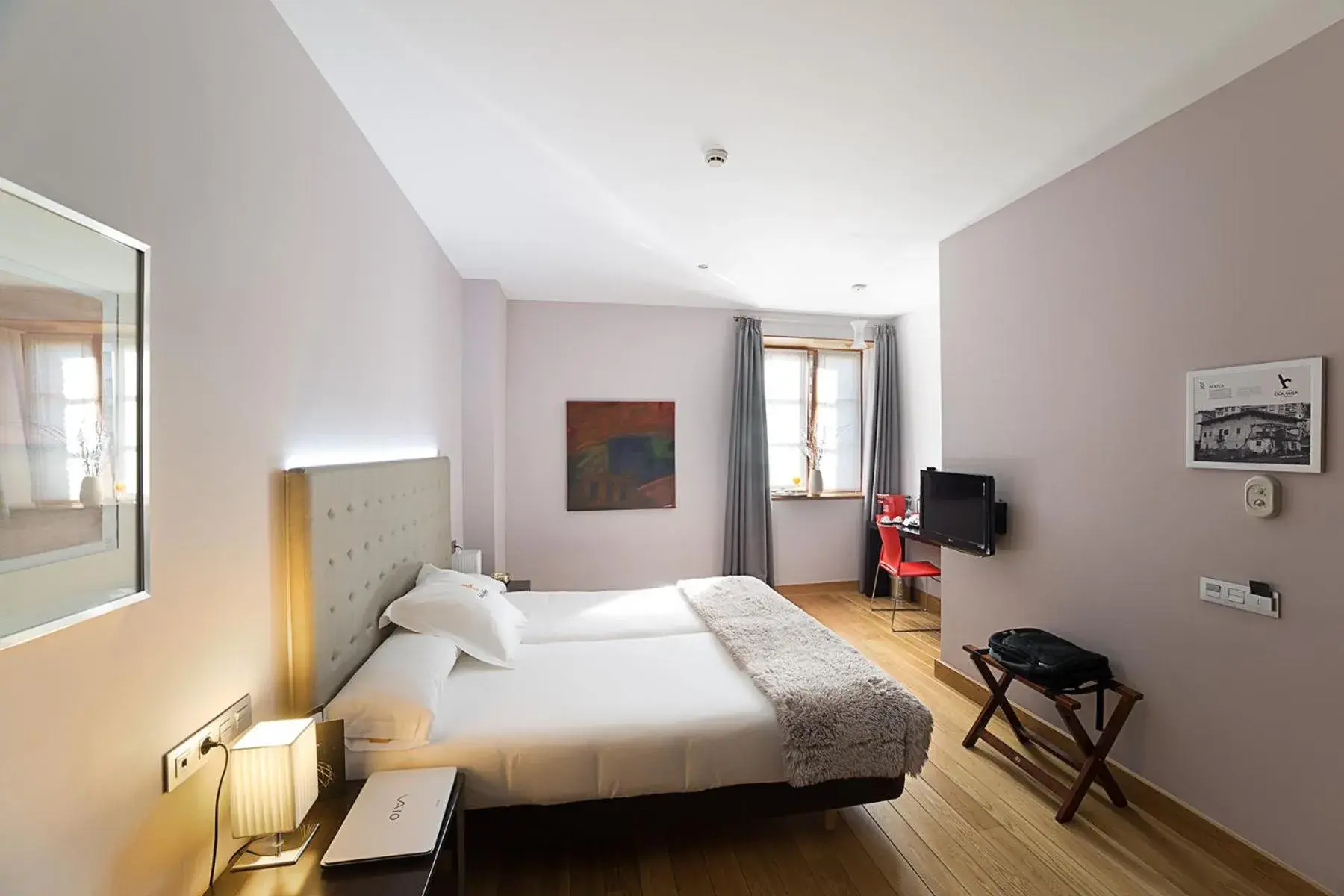 Day, Bed in Hotel Dolarea Day, Bed in Hotel Dolarea