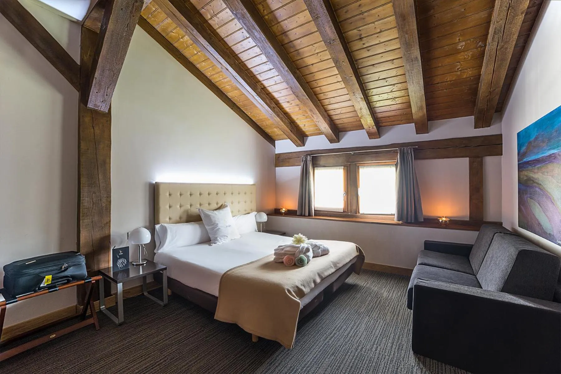 Photo of the whole room, Bed in Hotel Dolarea