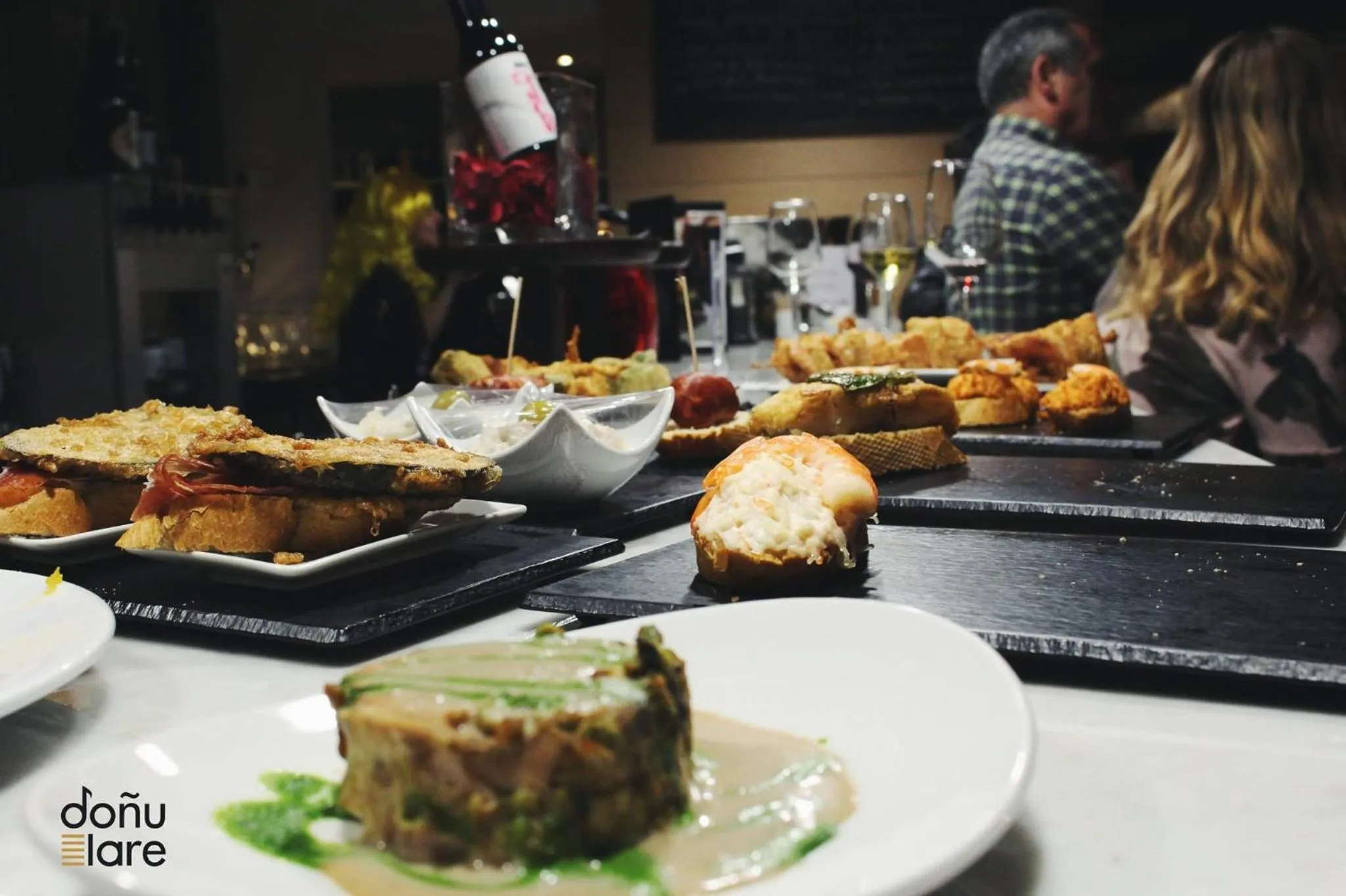 Dining area in Hotel Dolarea