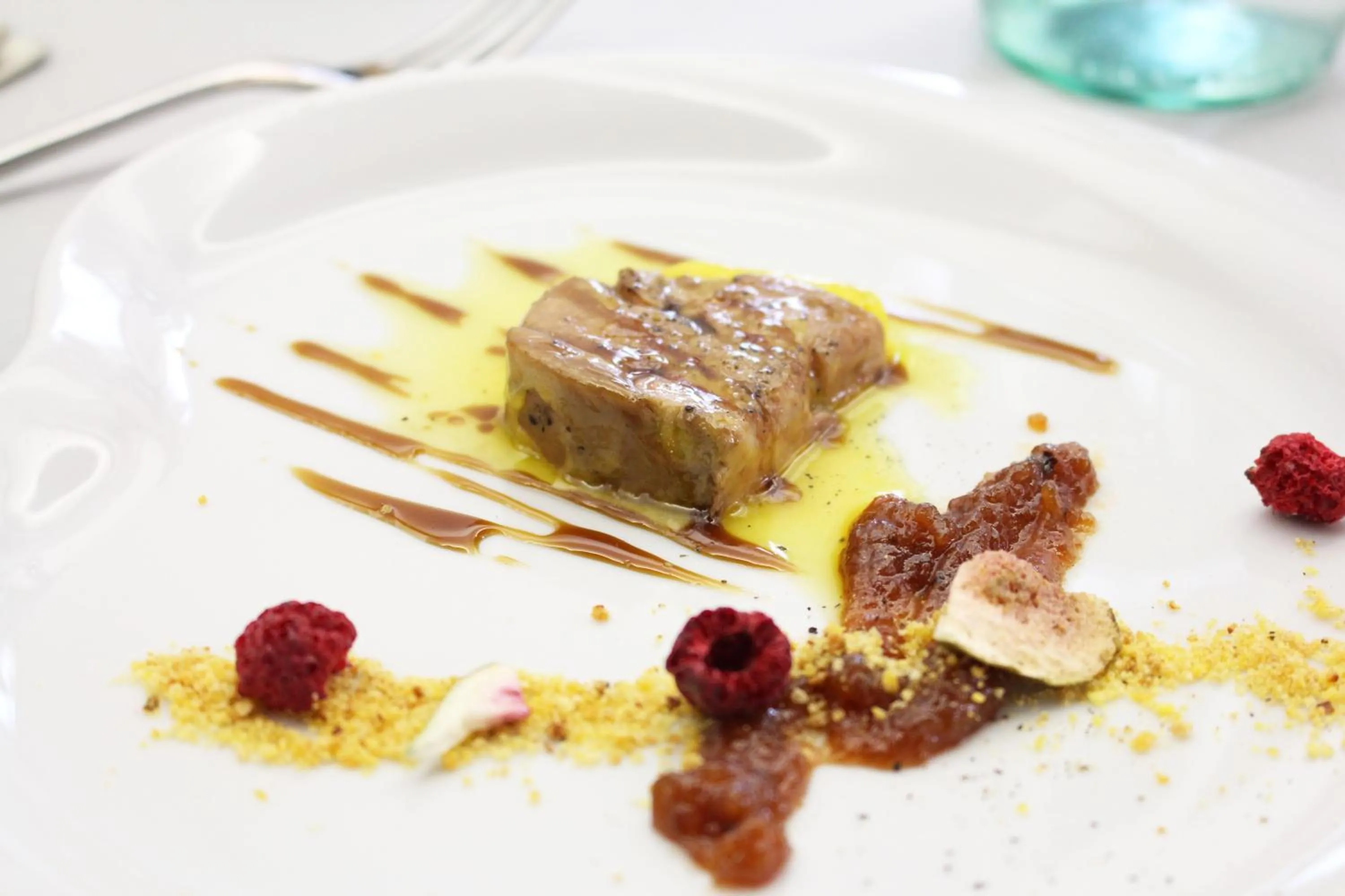 Dining area in Hotel Dolarea