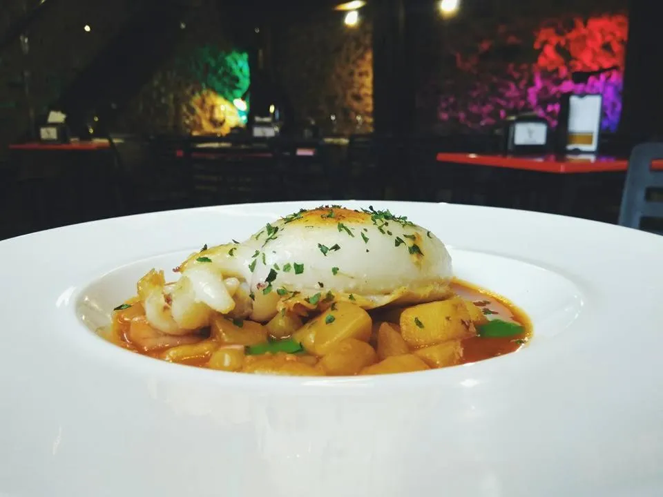 Dining area in Hotel Dolarea