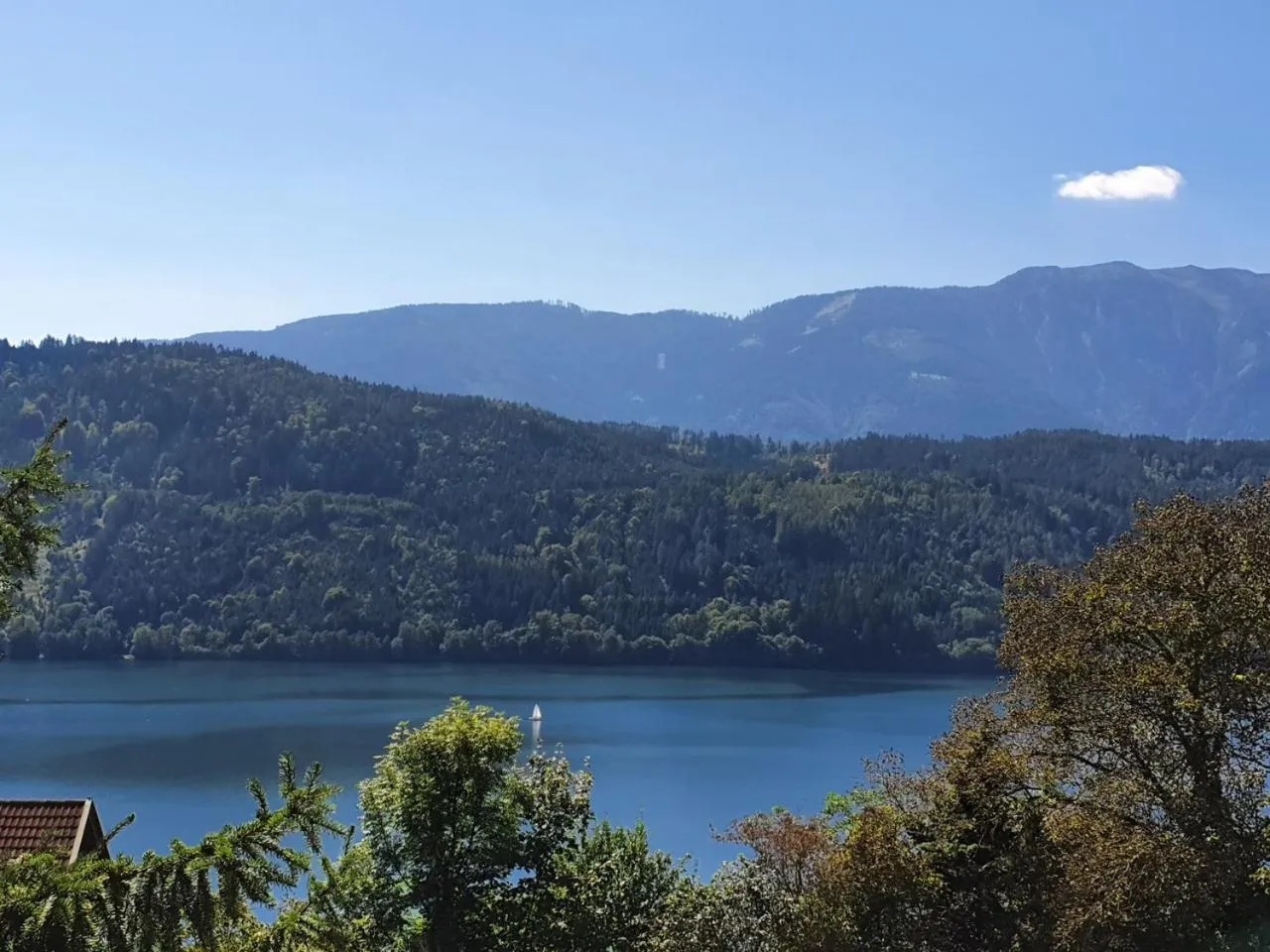 Lake view in Haus Kraller-Urlaub mit Seeblick