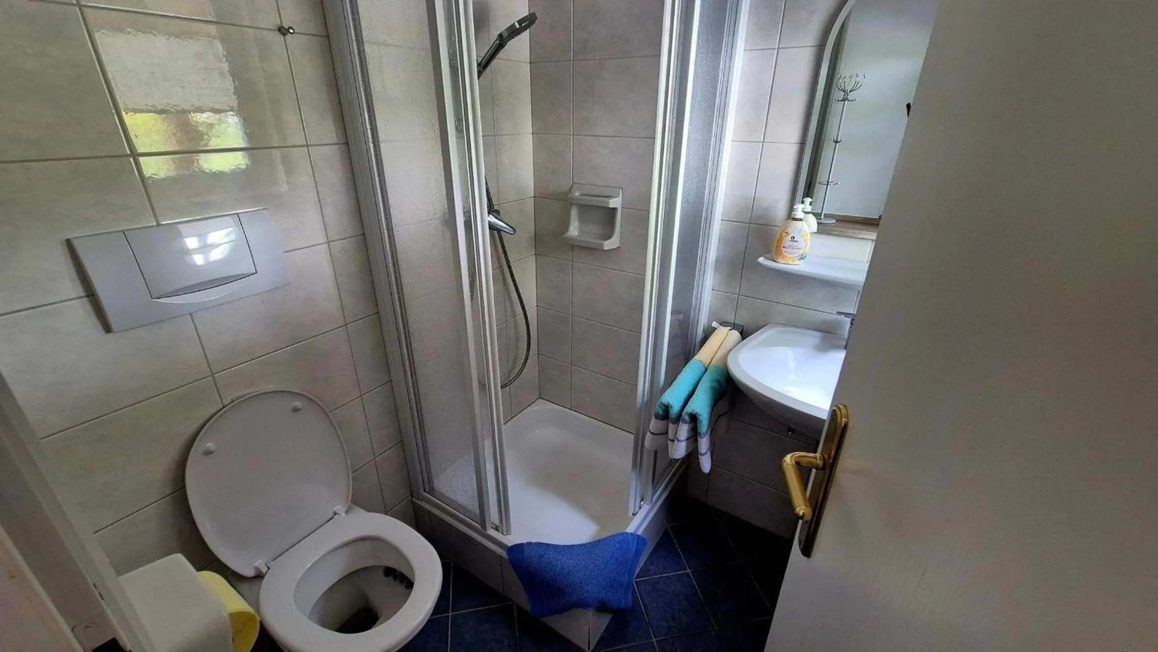 Bathroom in Haus Kraller-Urlaub mit Seeblick