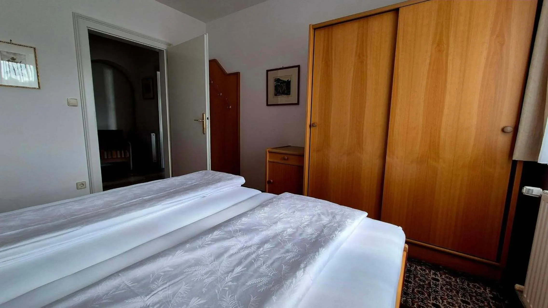 Bedroom, Bed in Haus Kraller-Urlaub mit Seeblick