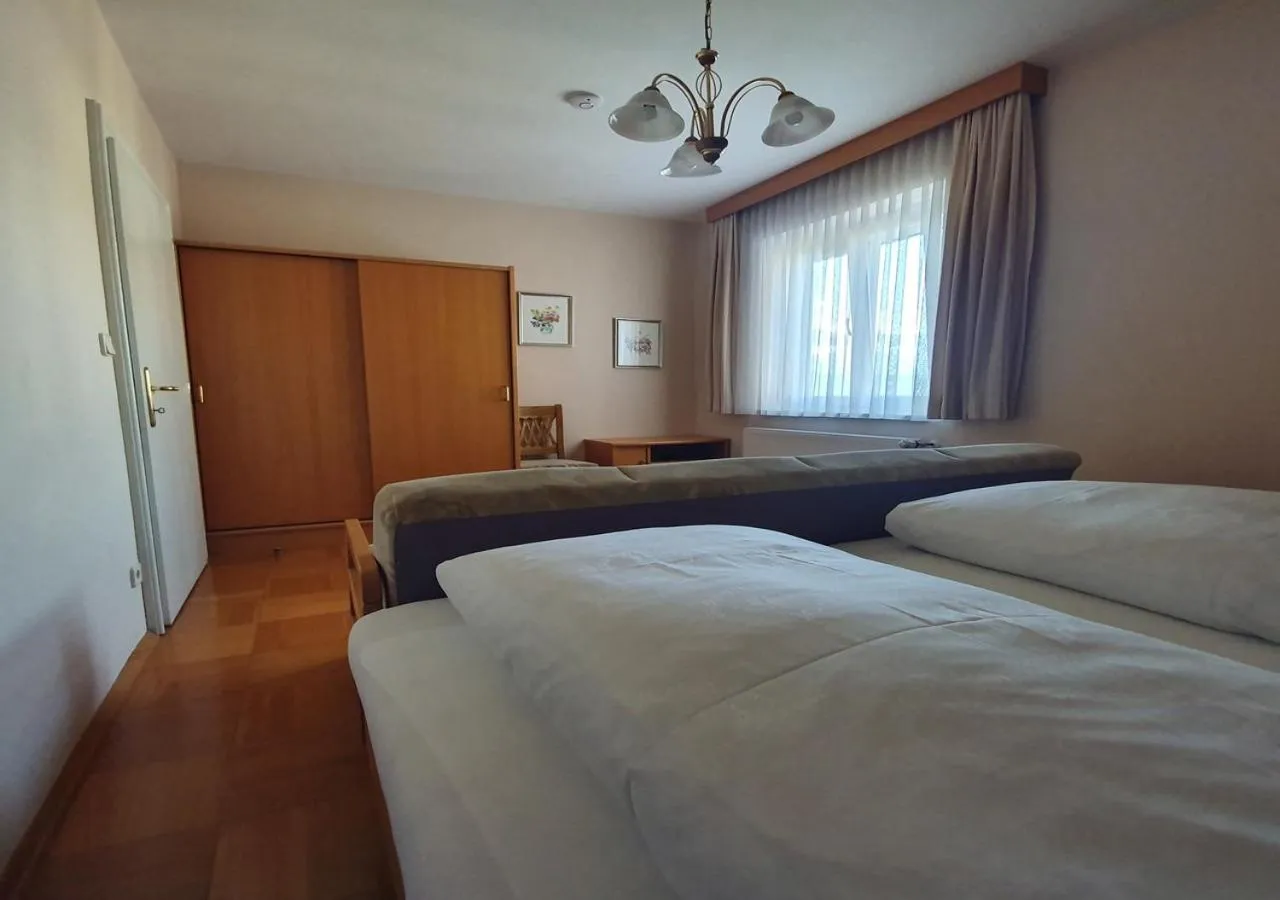 Bedroom, Bed in Haus Kraller-Urlaub mit Seeblick