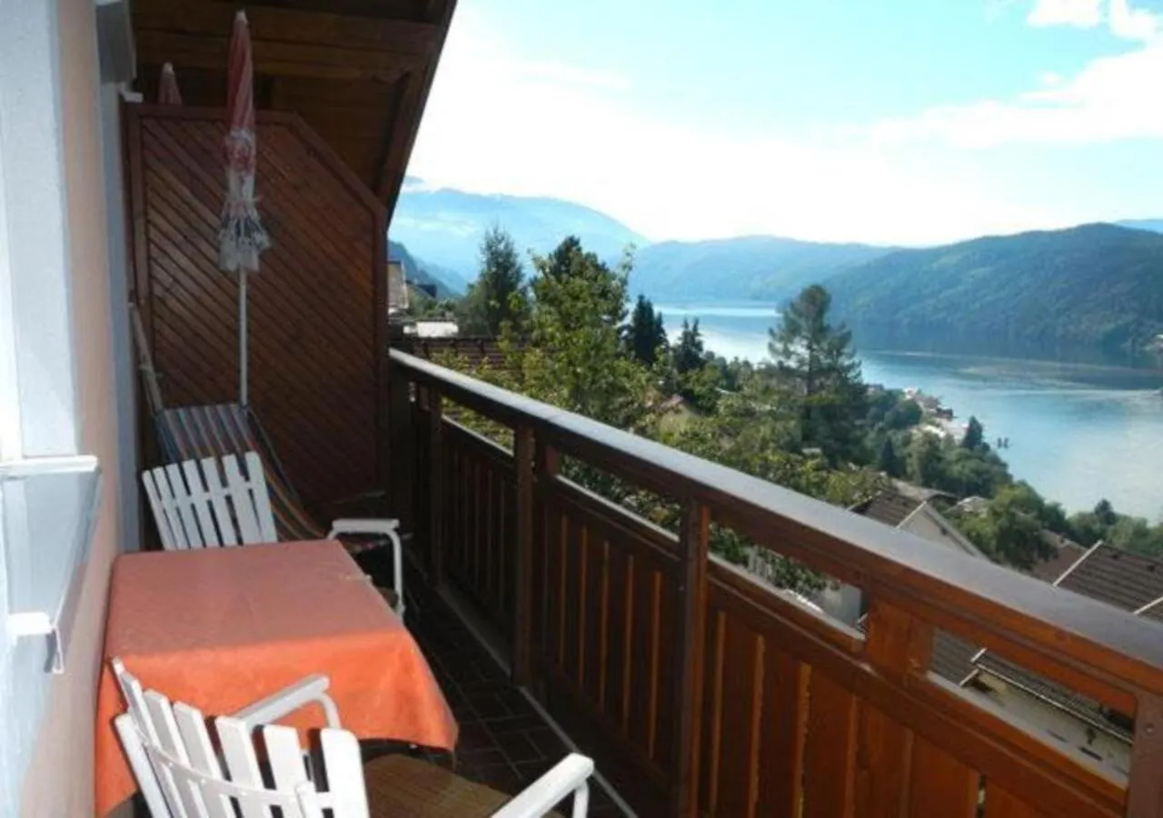 Balcony/Terrace in Haus Kraller-Urlaub mit Seeblick