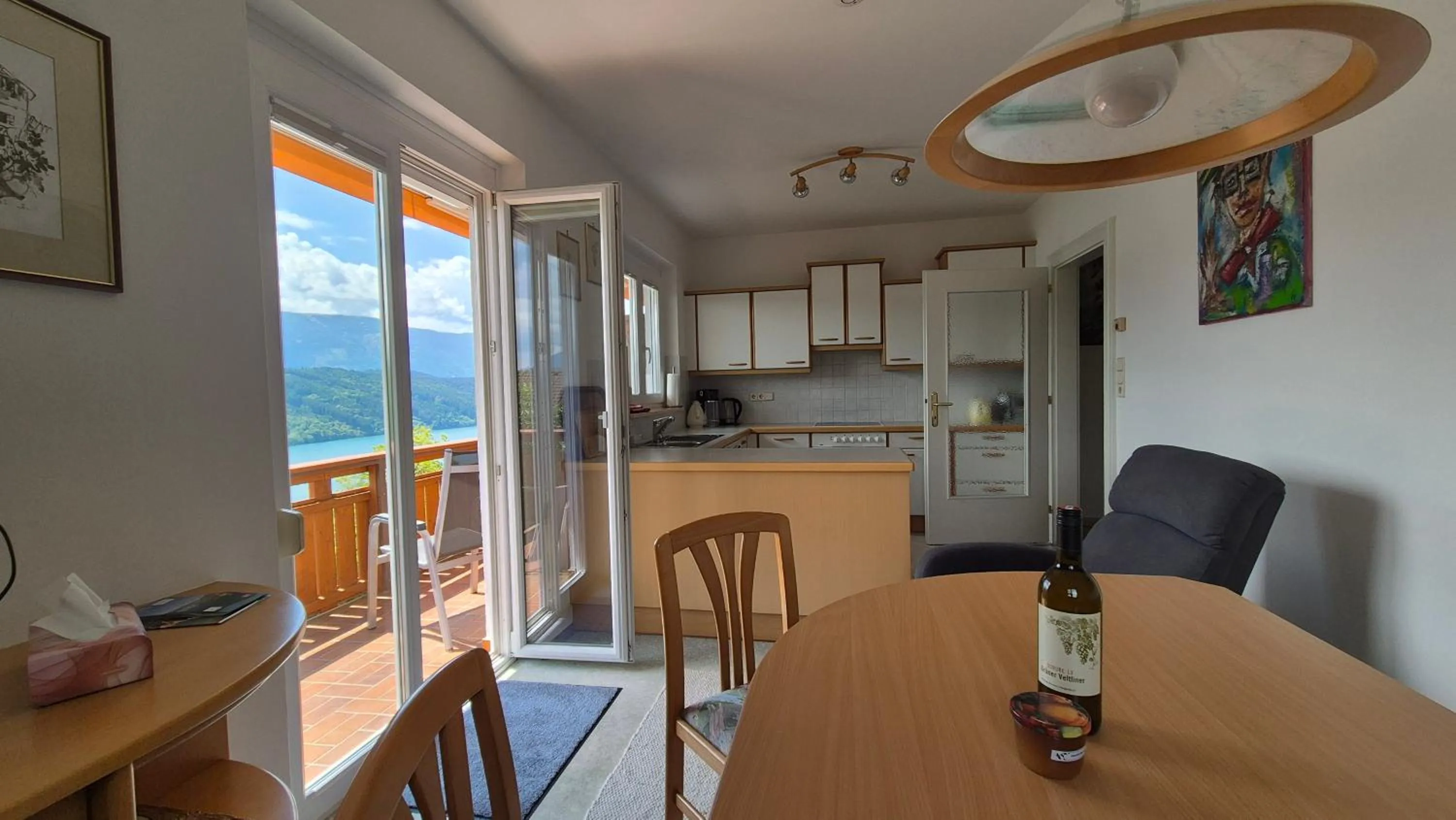 Haus Kraller-Urlaub mit Seeblick