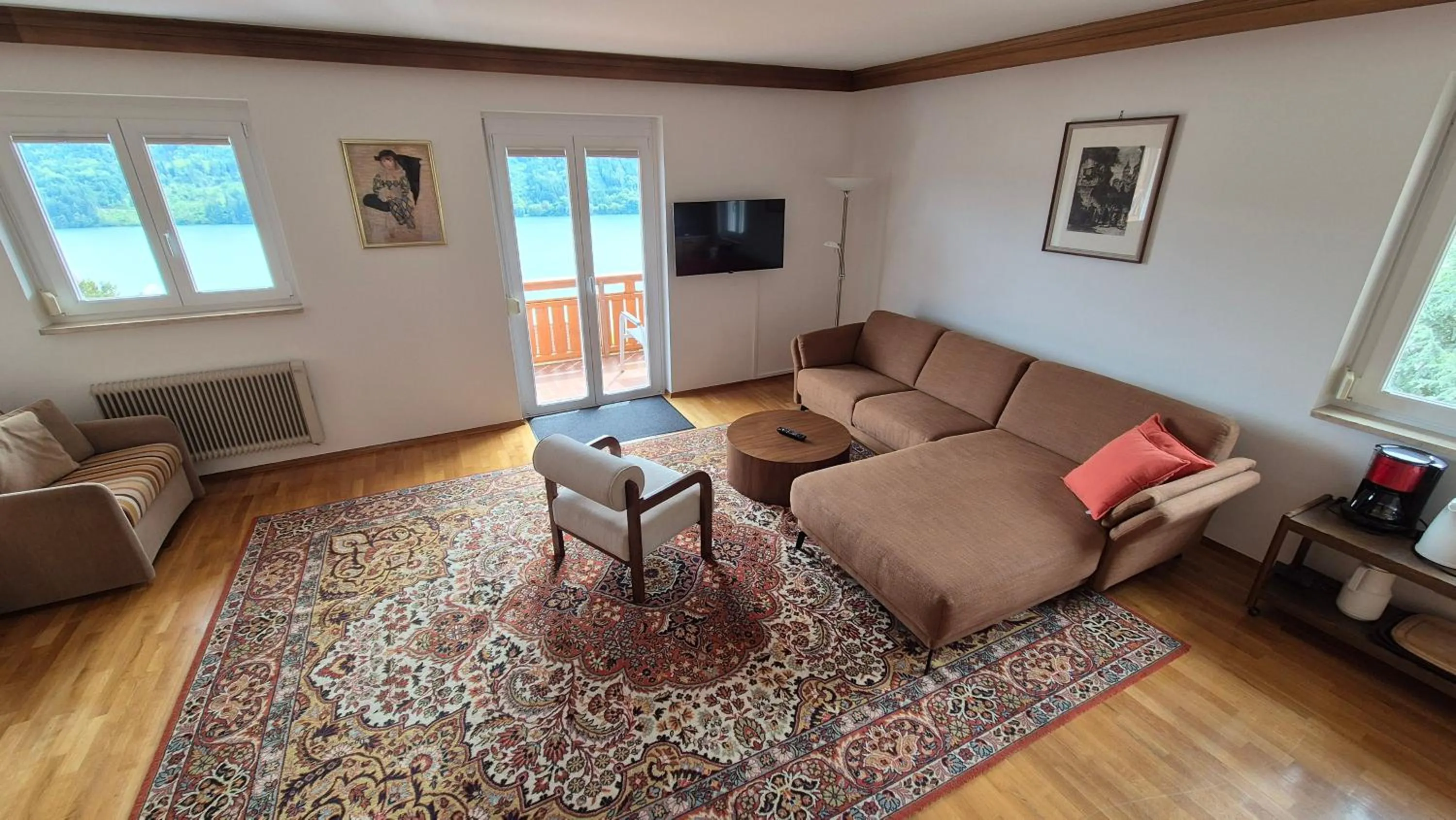 Haus Kraller-Urlaub mit Seeblick