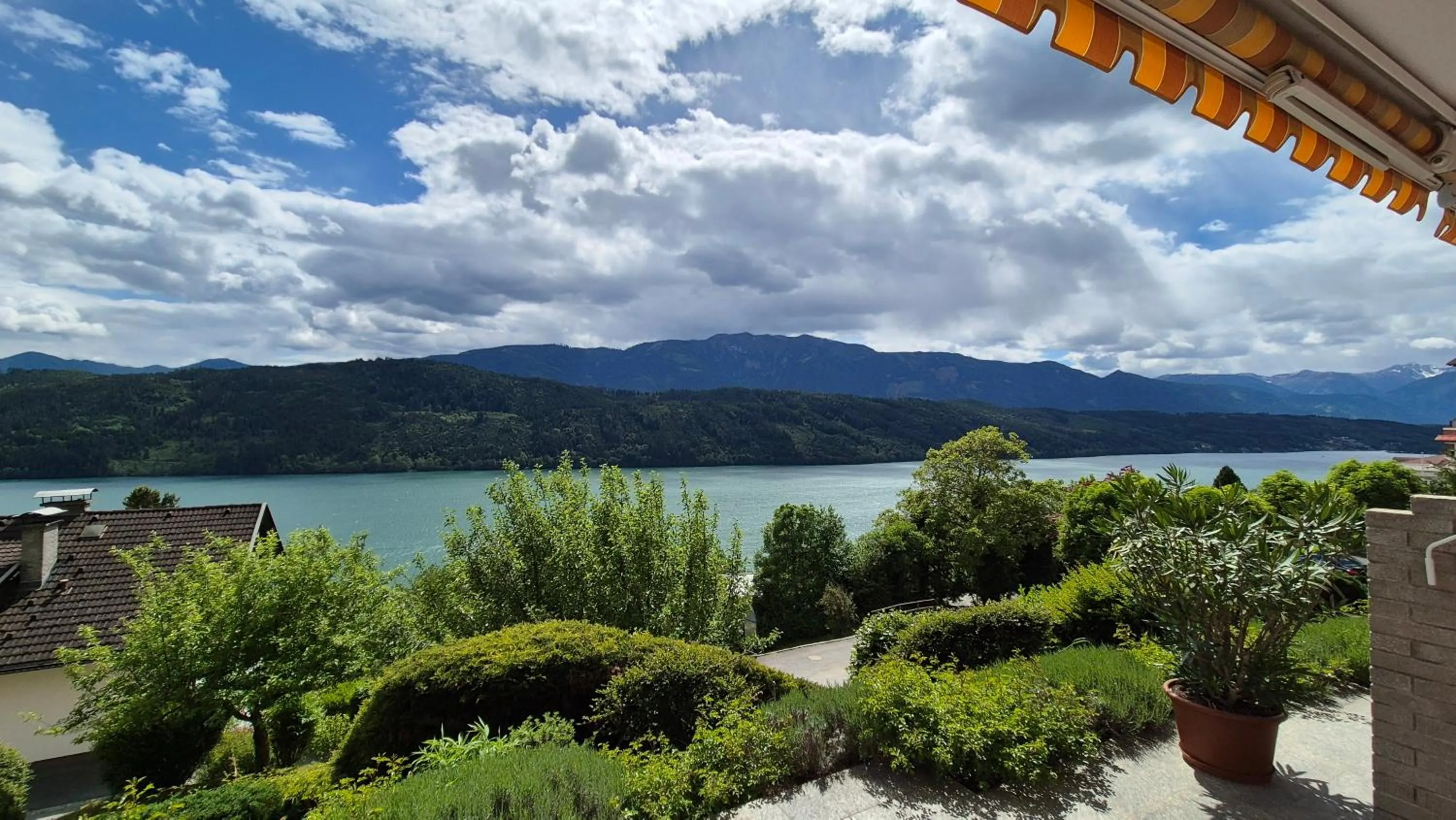Lake view in Haus Kraller-Urlaub mit Seeblick
