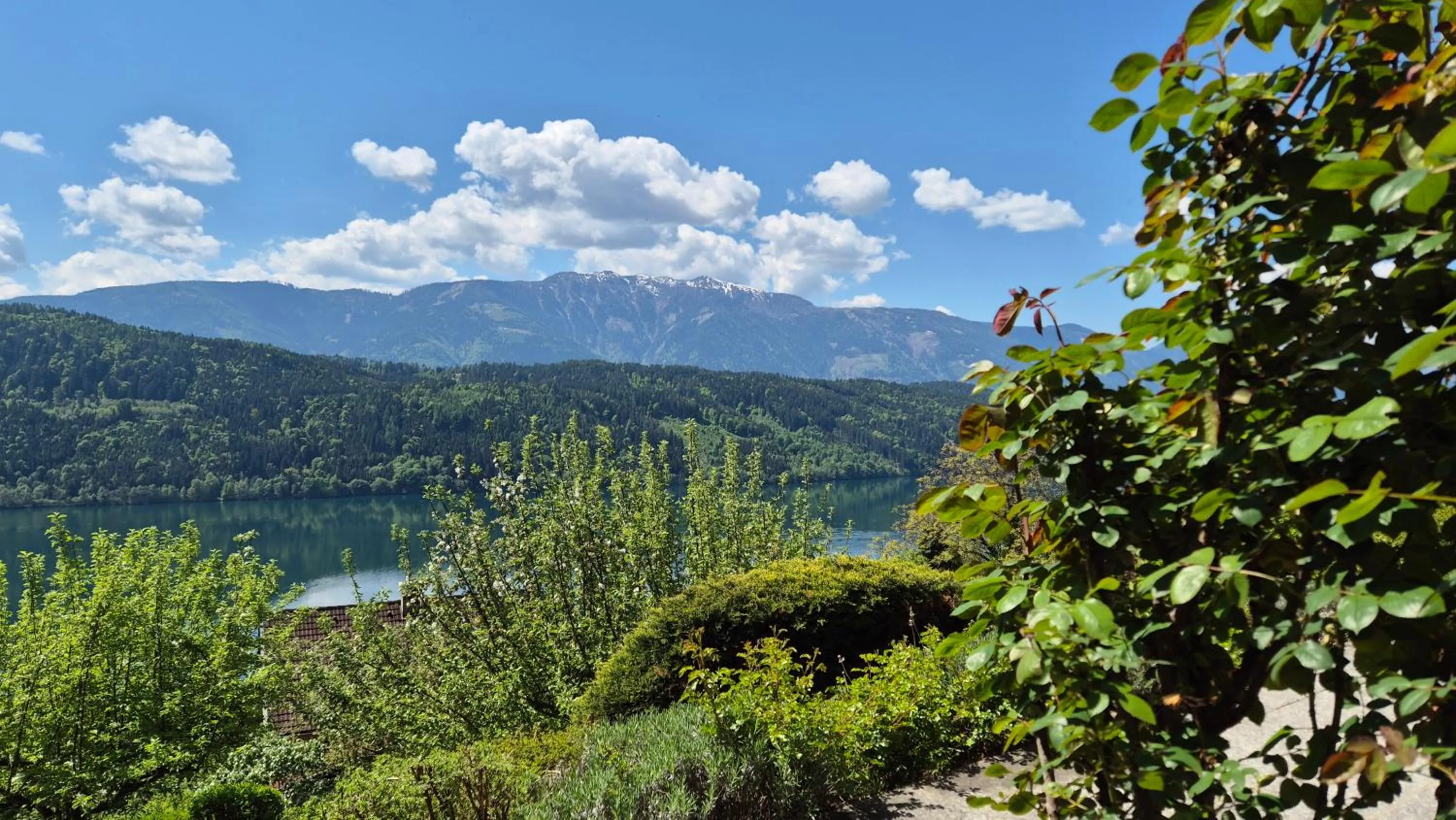 Haus Kraller-Urlaub mit Seeblick