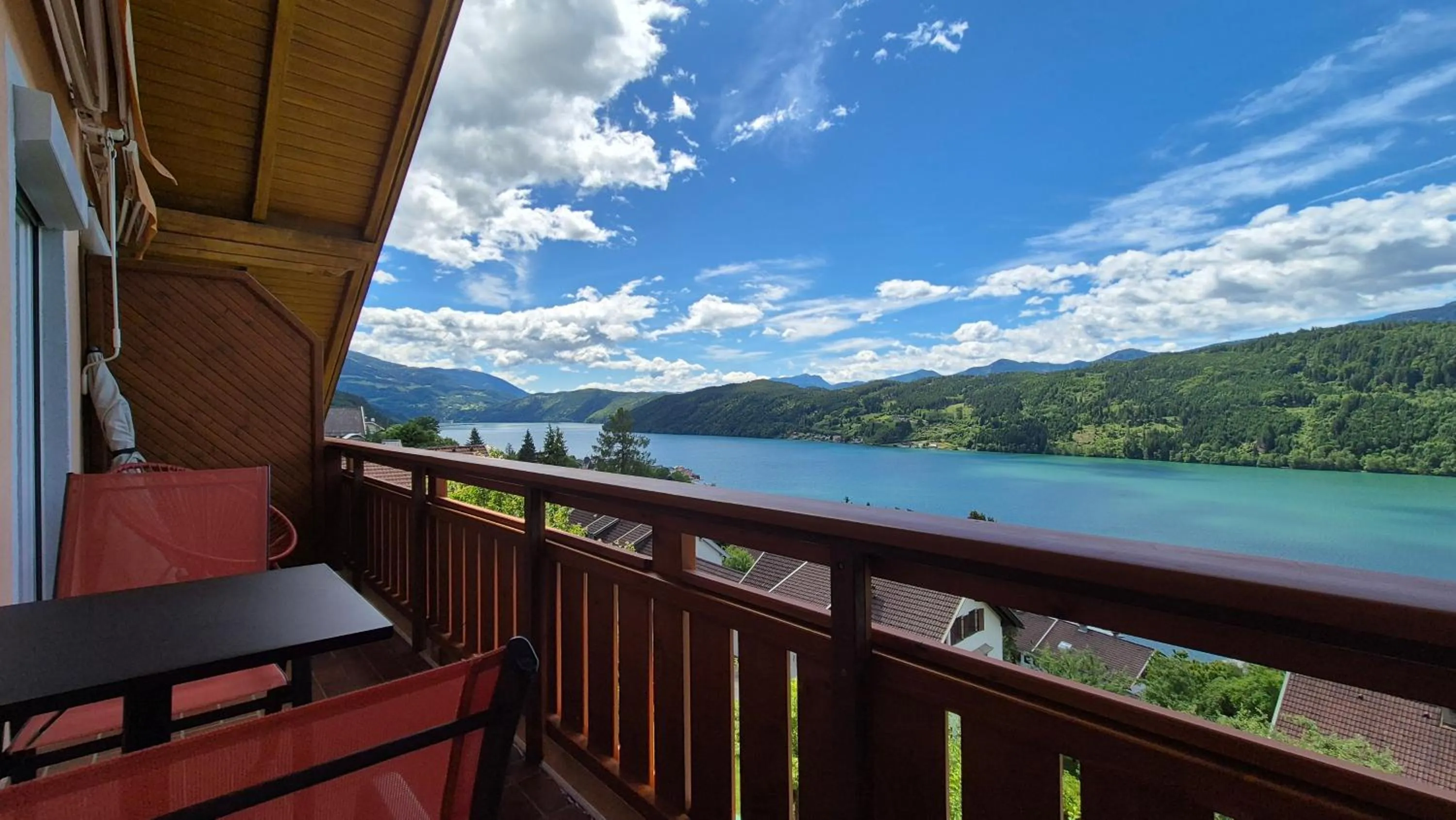 Haus Kraller-Urlaub mit Seeblick