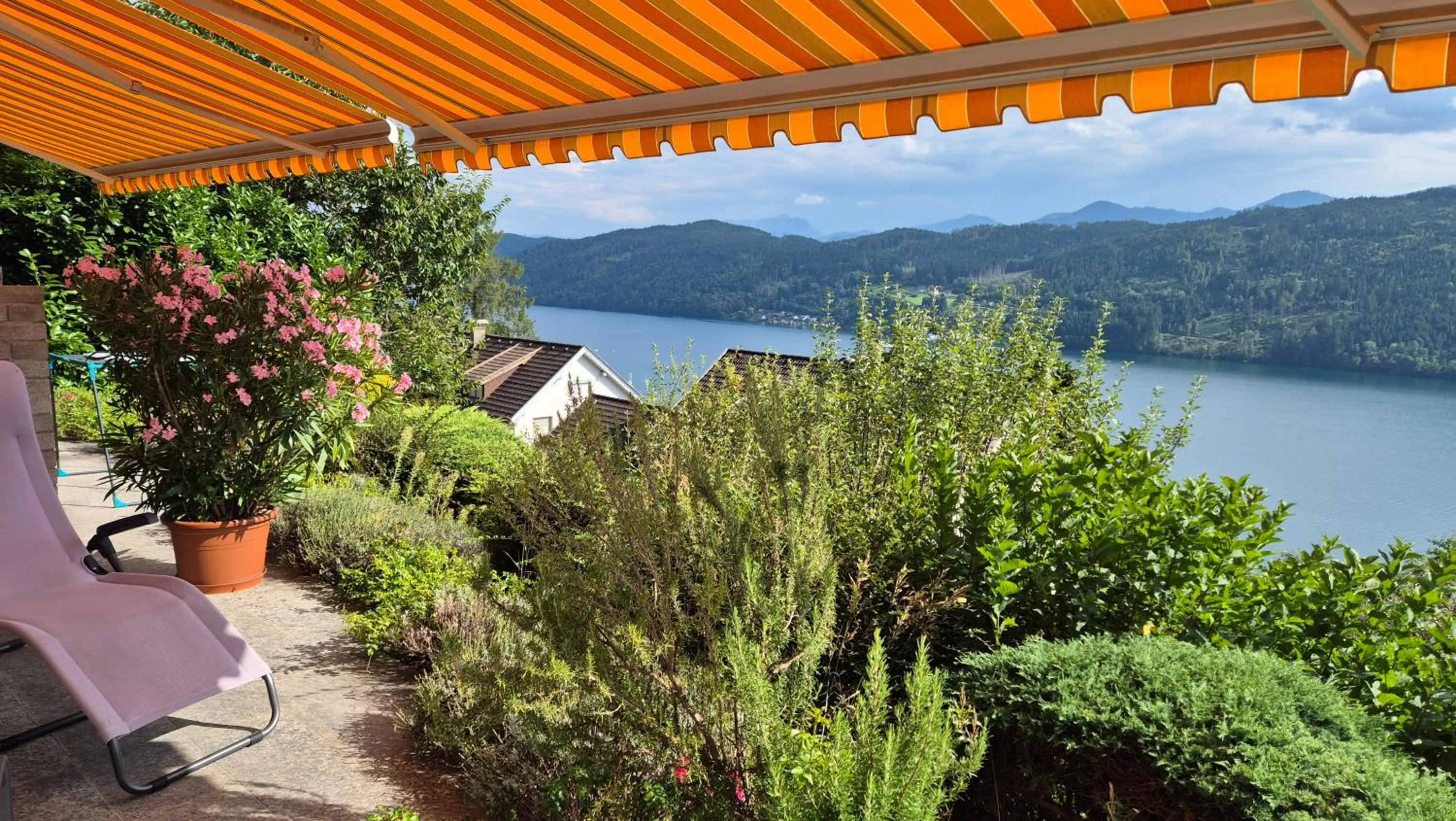 Haus Kraller-Urlaub mit Seeblick