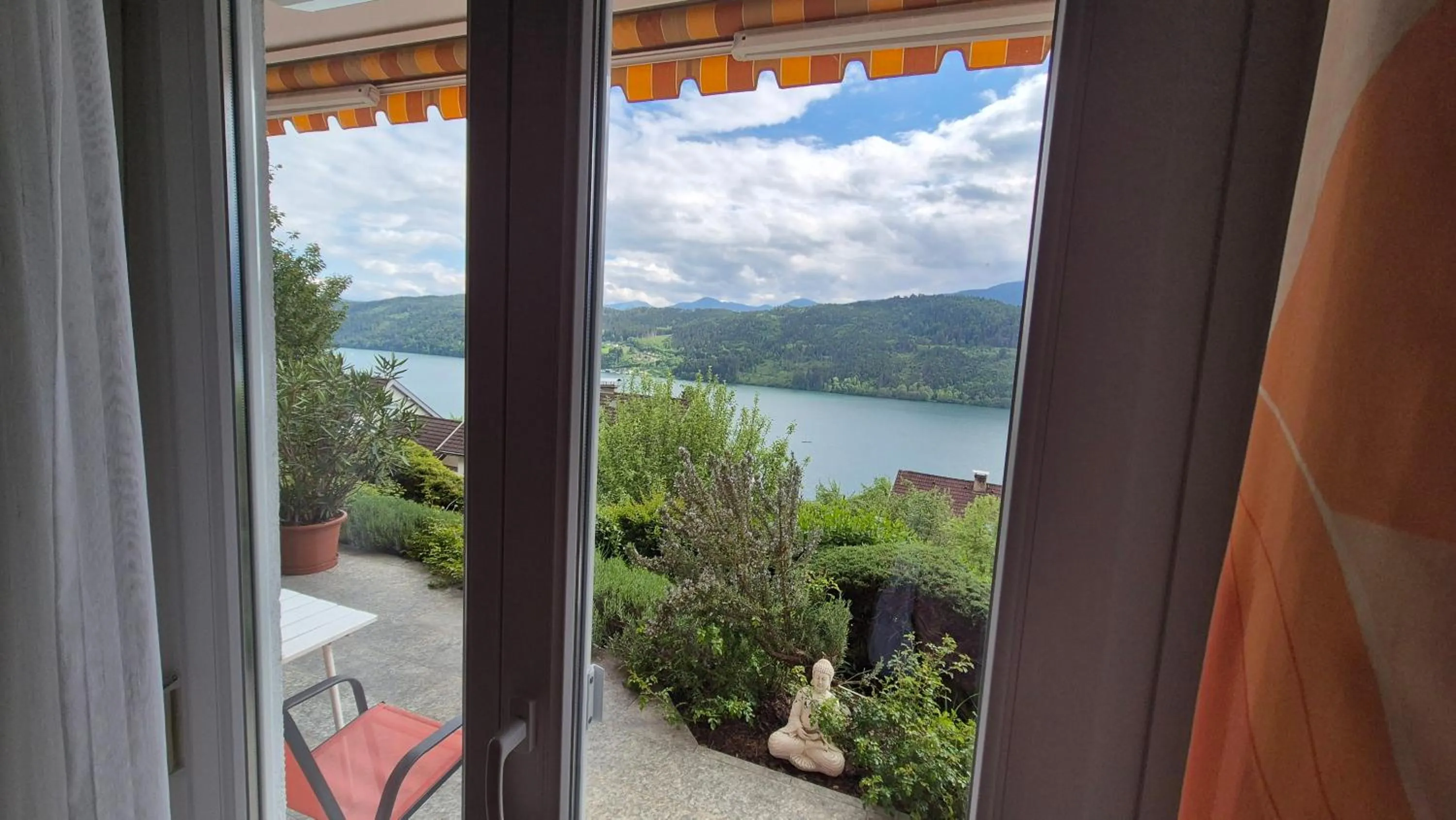 Haus Kraller-Urlaub mit Seeblick