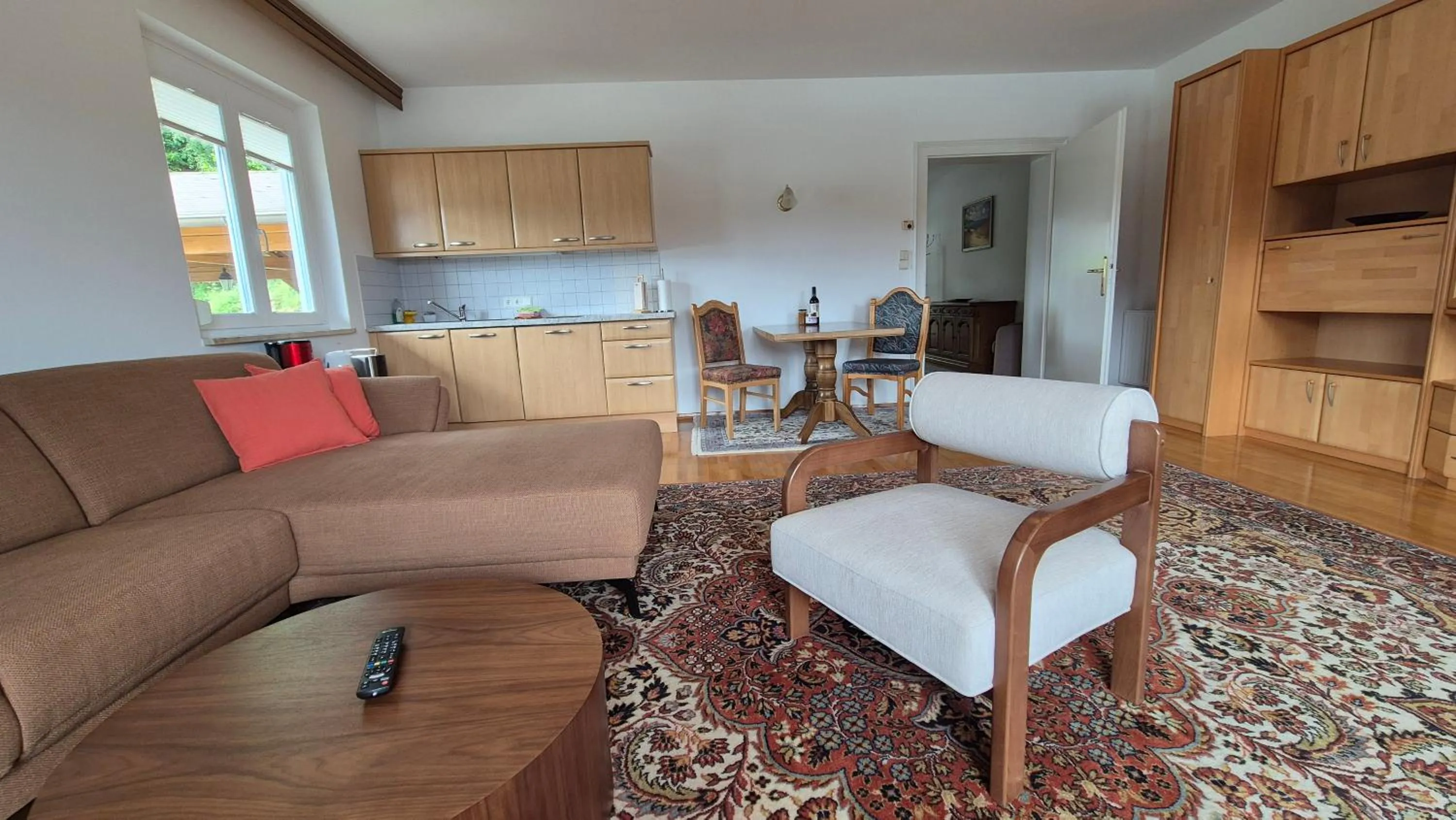 Living room in Haus Kraller-Urlaub mit Seeblick