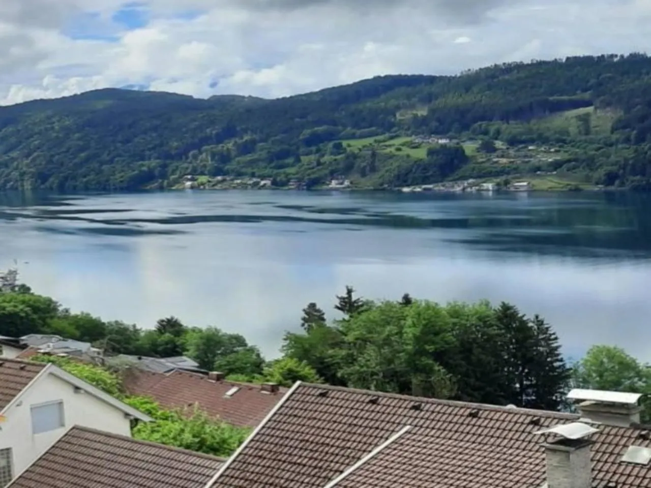 Balcony/Terrace in Haus Kraller-Urlaub mit Seeblick