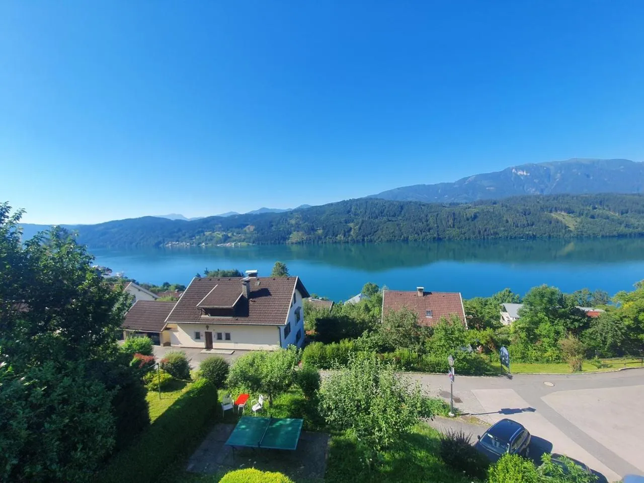 Lake view in Haus Kraller-Urlaub mit Seeblick