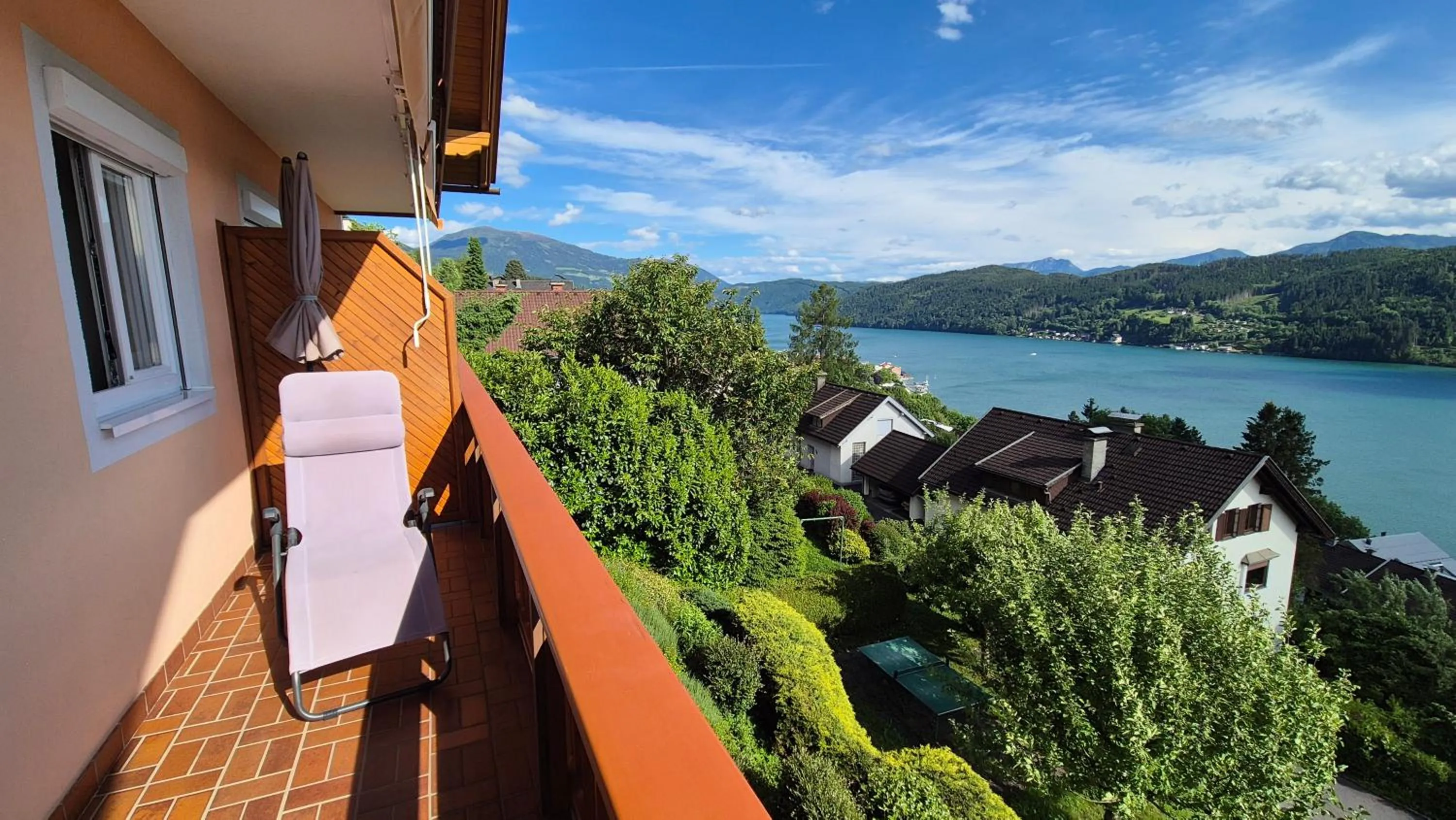 Haus Kraller-Urlaub mit Seeblick