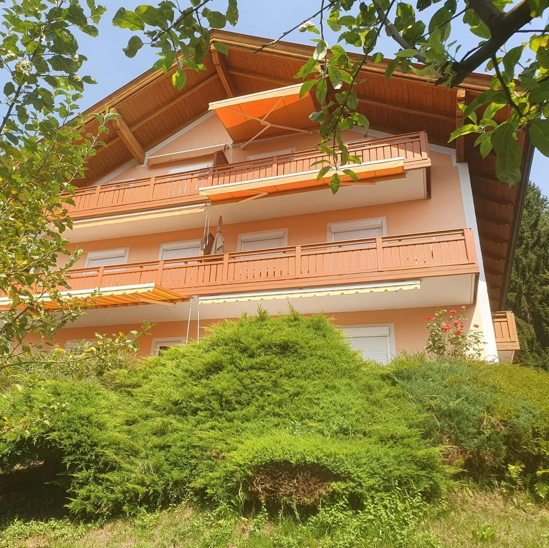 Haus Kraller-Urlaub mit Seeblick