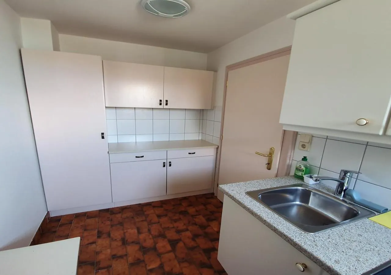 kitchen in Haus Kraller-Urlaub mit Seeblick