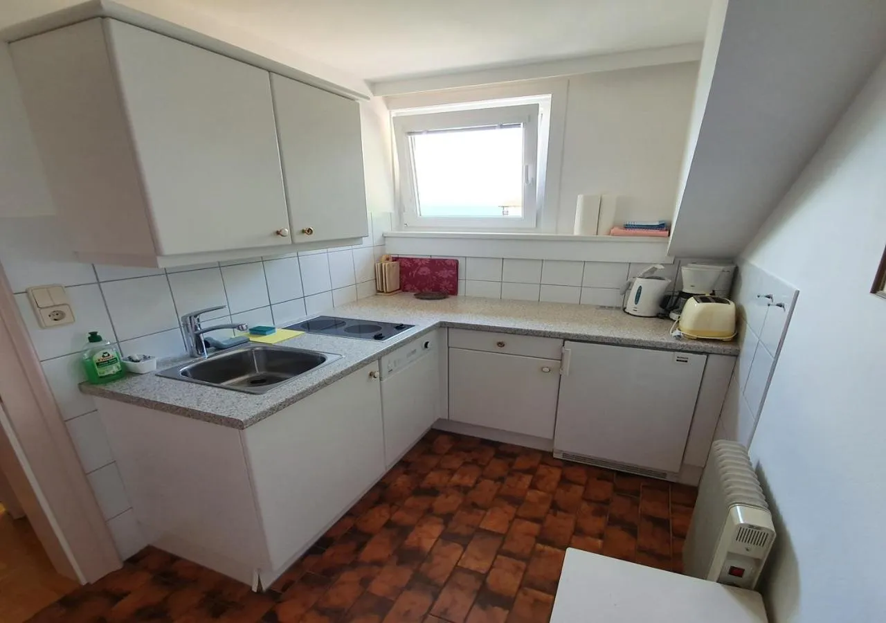 kitchen in Haus Kraller-Urlaub mit Seeblick