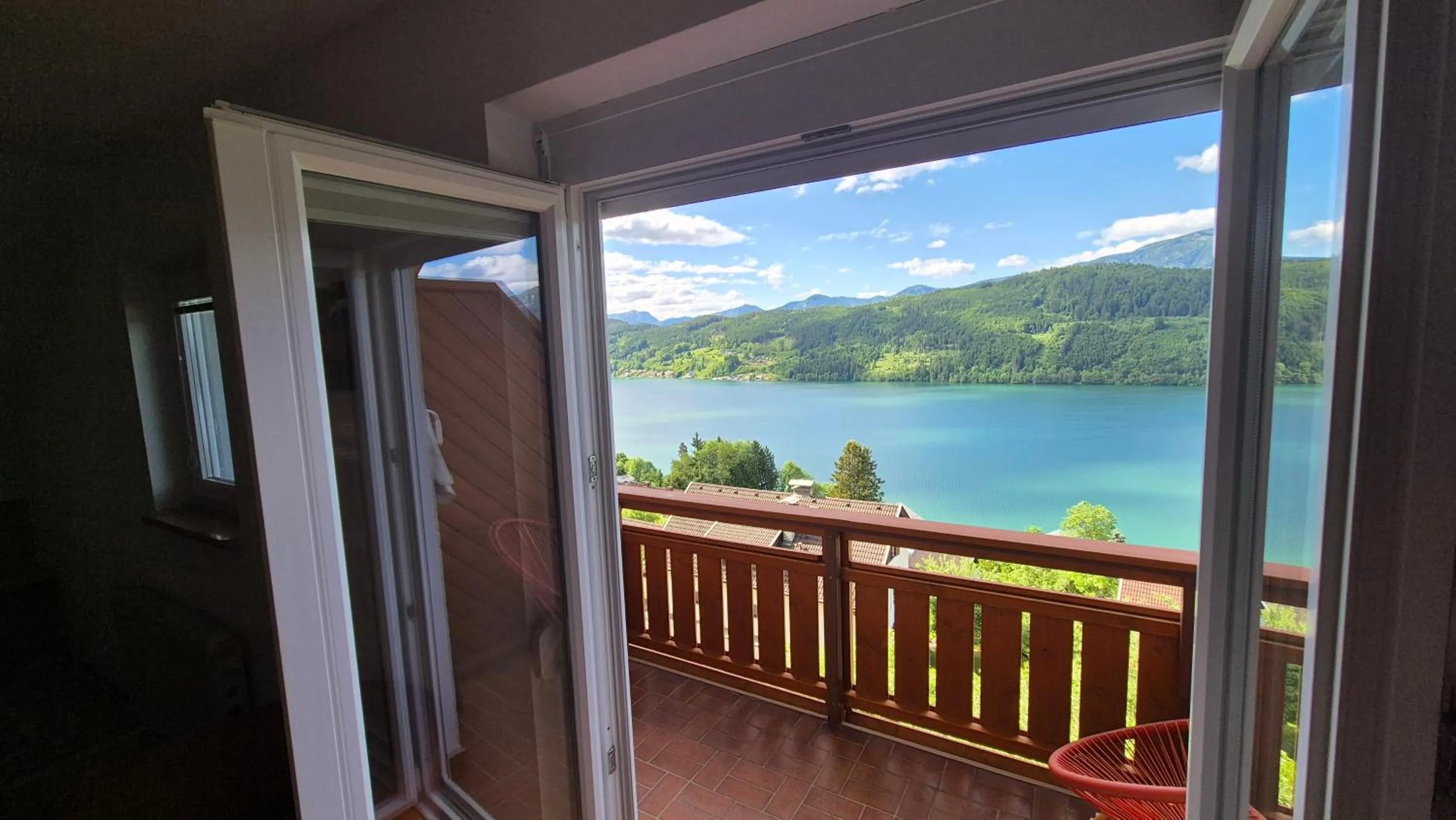 Haus Kraller-Urlaub mit Seeblick