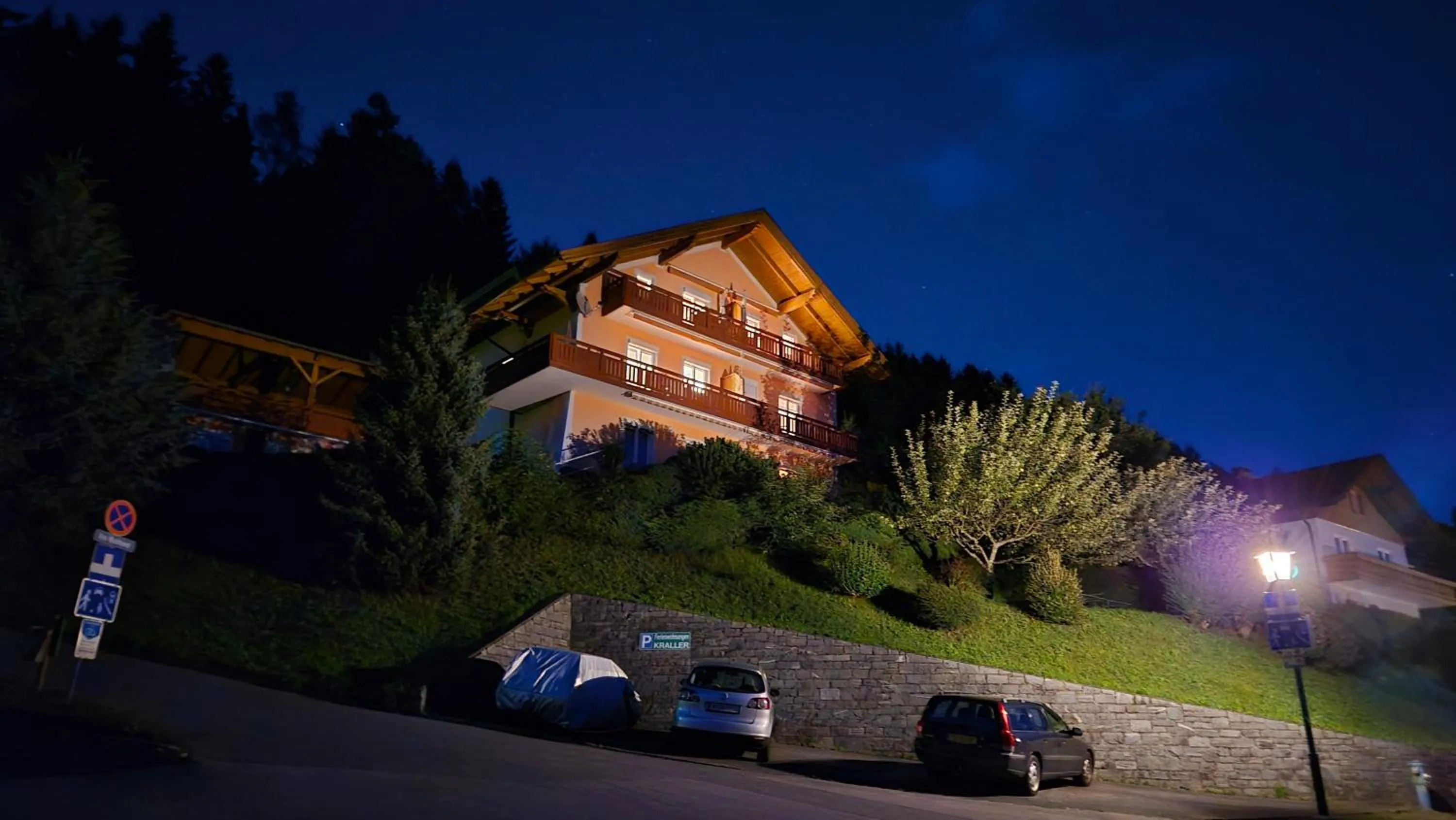 Haus Kraller-Urlaub mit Seeblick