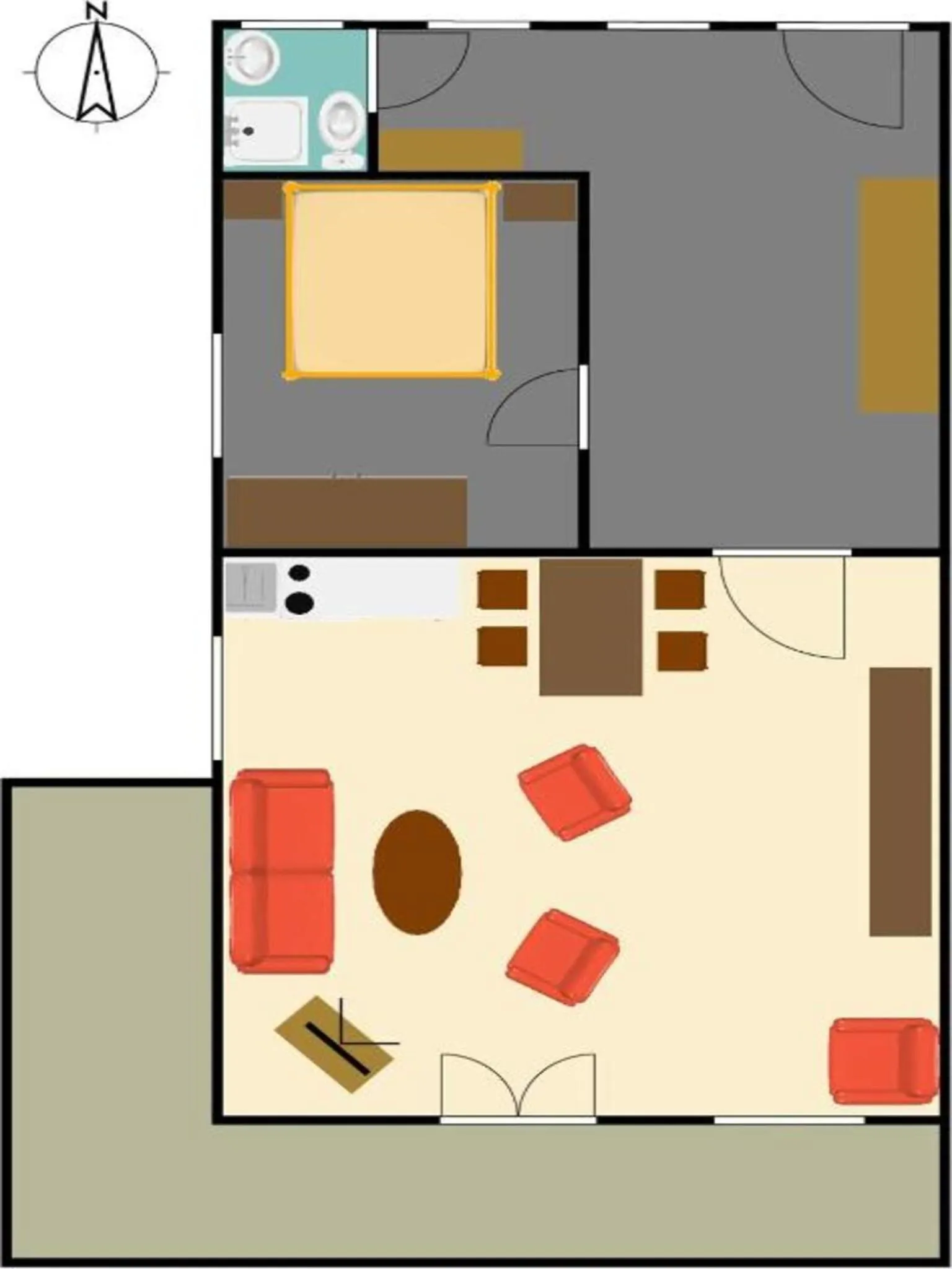 Haus Kraller-Urlaub mit Seeblick