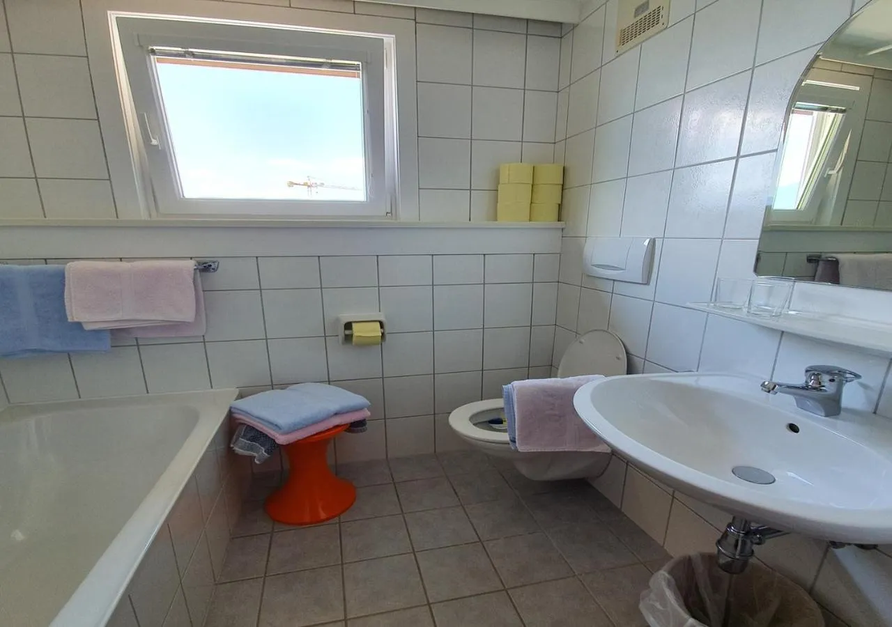 Bathroom in Haus Kraller-Urlaub mit Seeblick