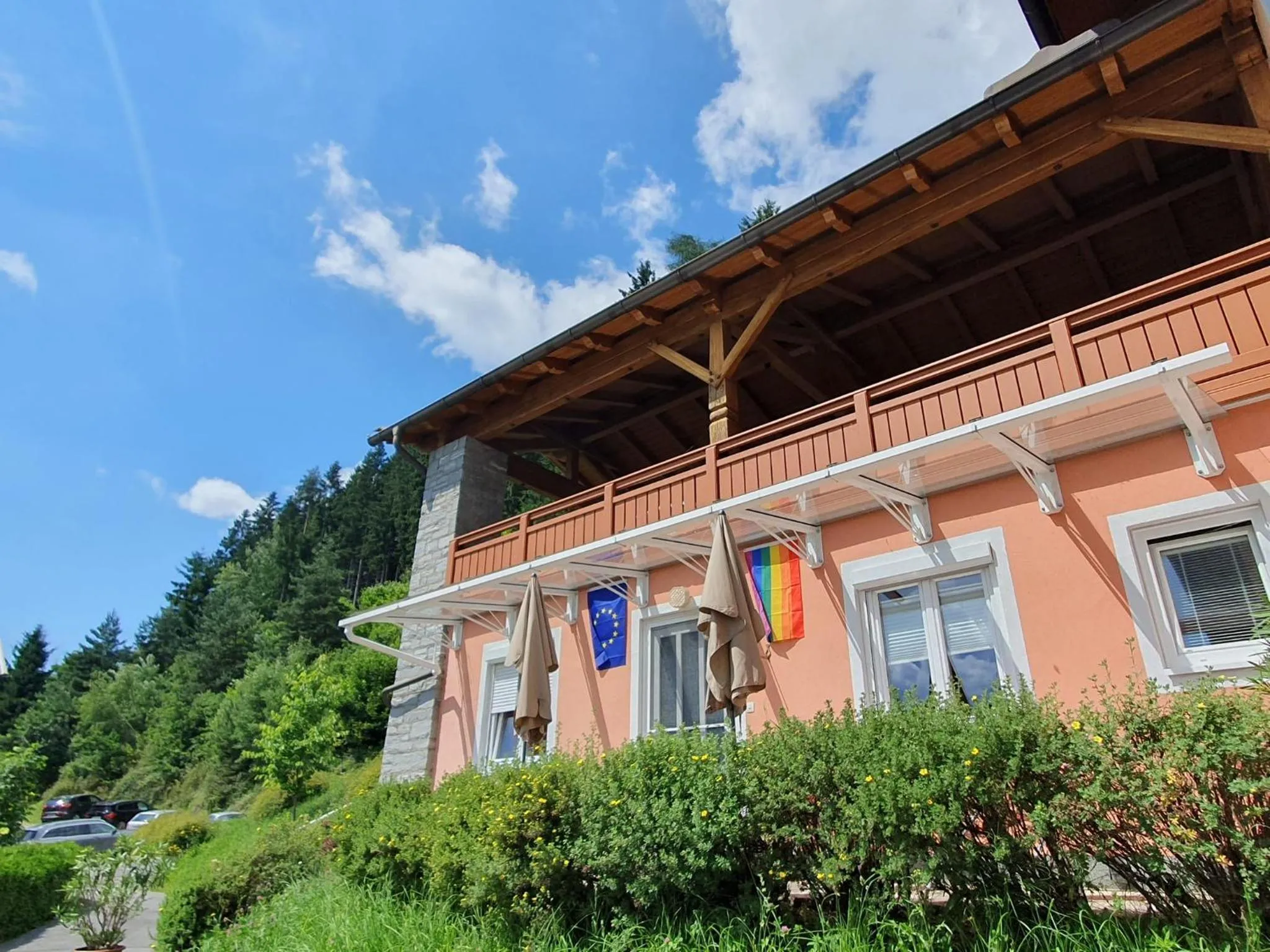 Haus Kraller-Urlaub mit Seeblick