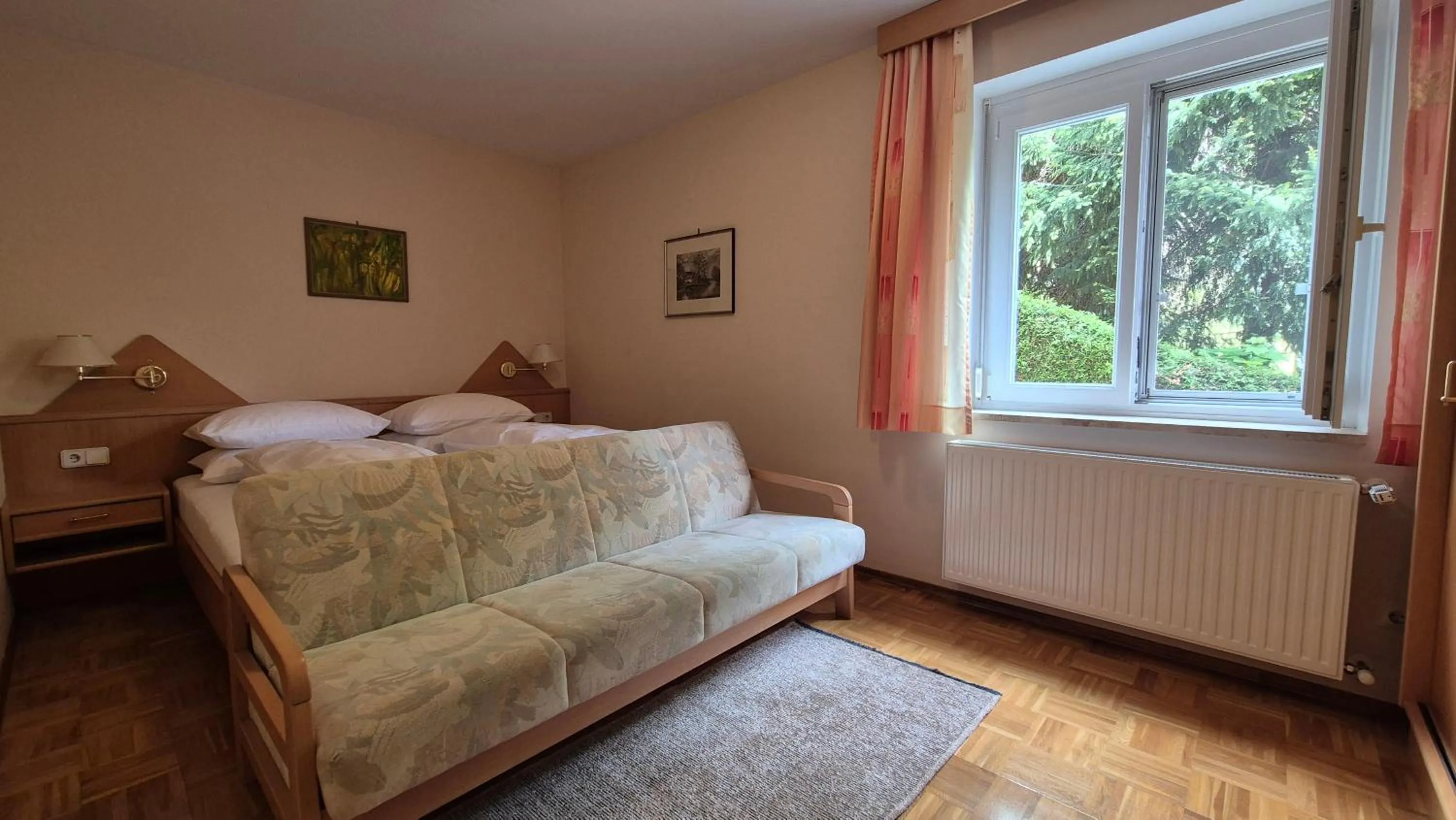Bedroom, Bed in Haus Kraller-Urlaub mit Seeblick