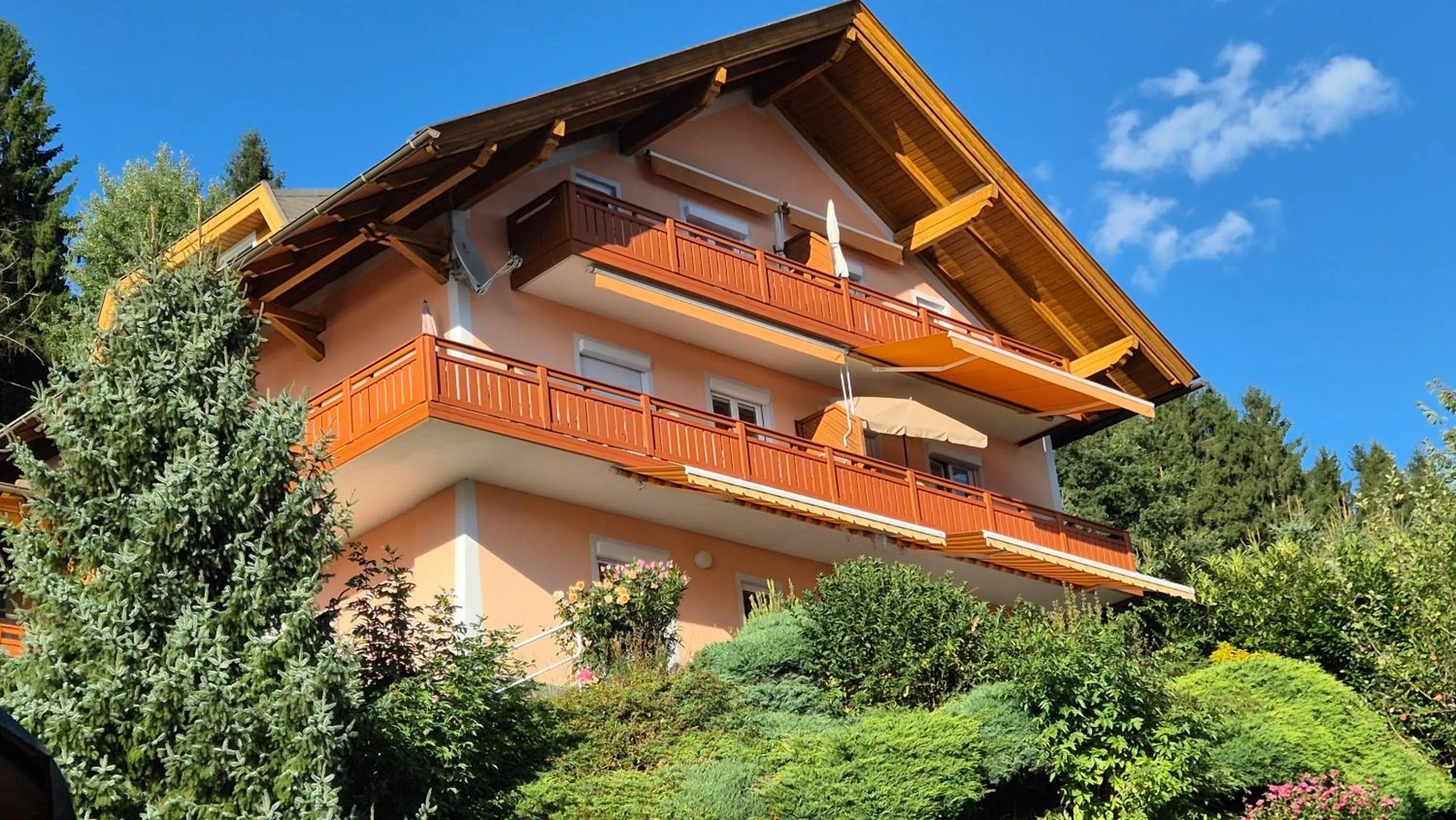 Haus Kraller-Urlaub mit Seeblick