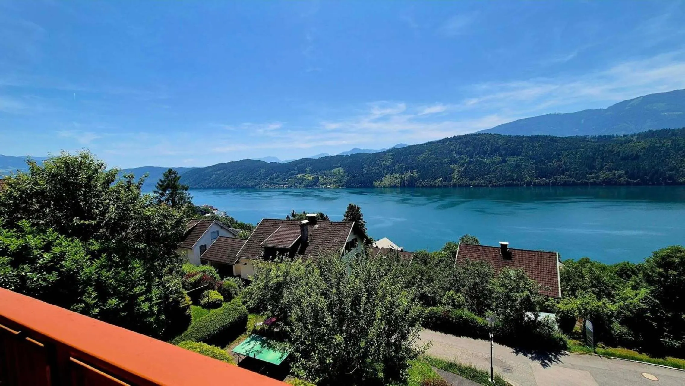 Lake view in Haus Kraller-Urlaub mit Seeblick