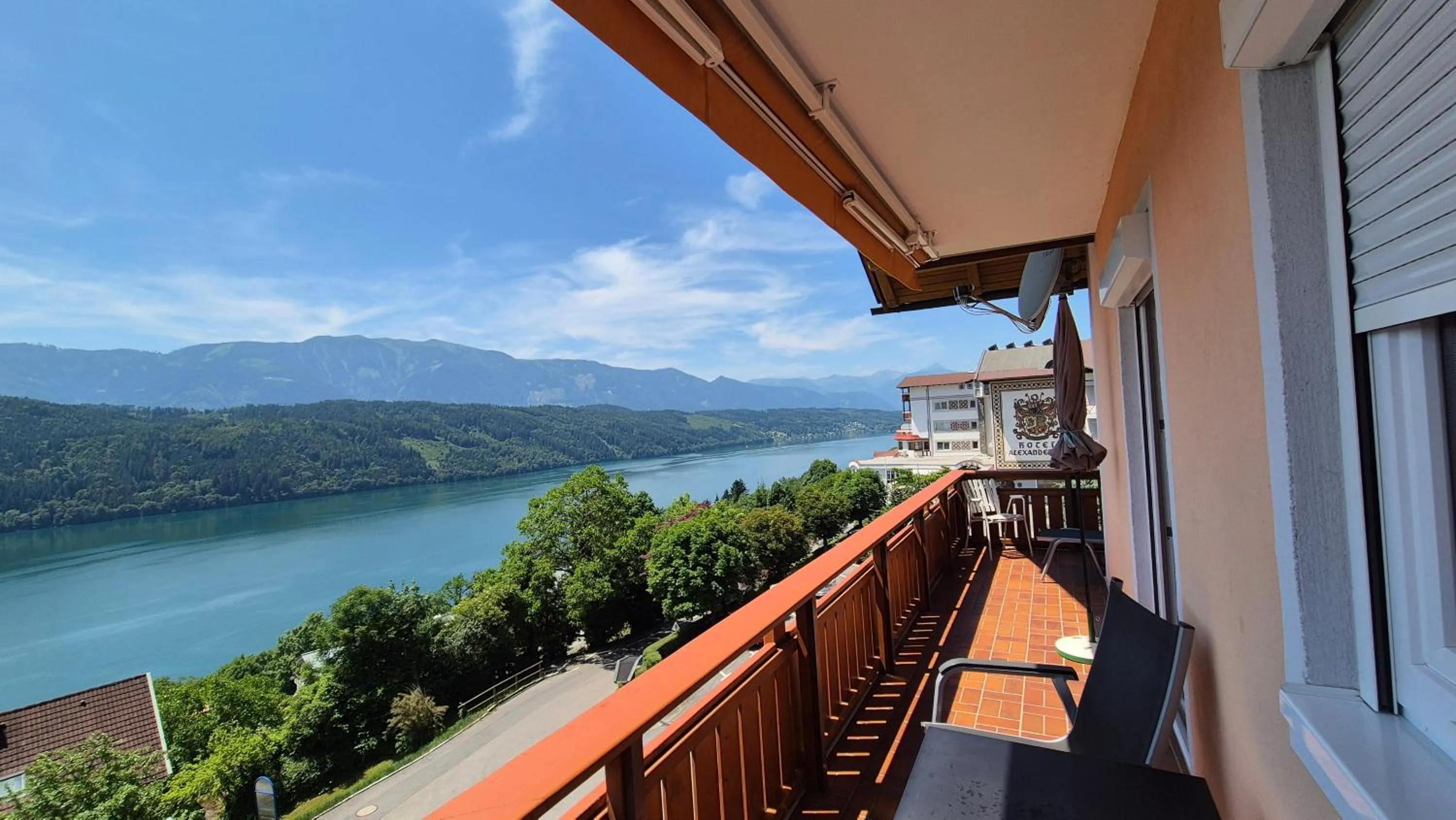 Haus Kraller-Urlaub mit Seeblick